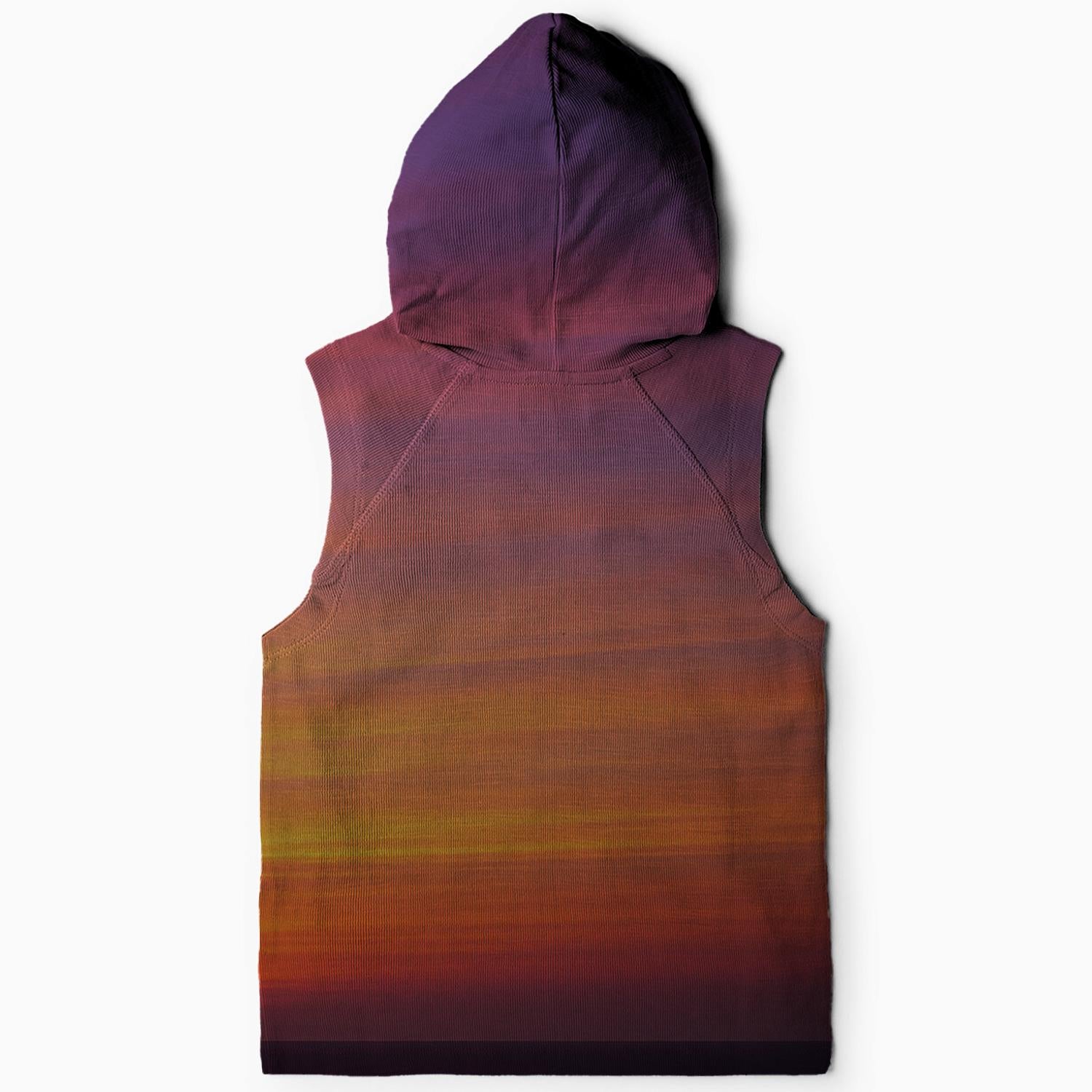 Sunset Dreamscapes Sleeveless Hoodie
