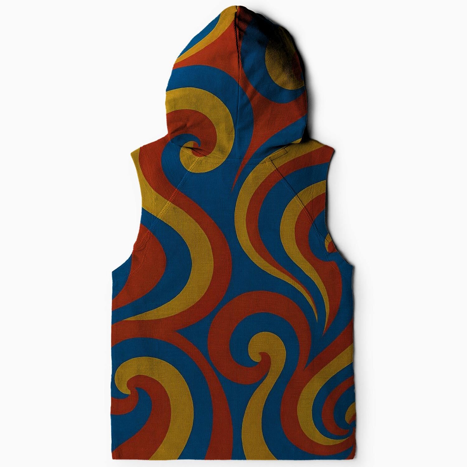 Artistic Swirls Hoodie