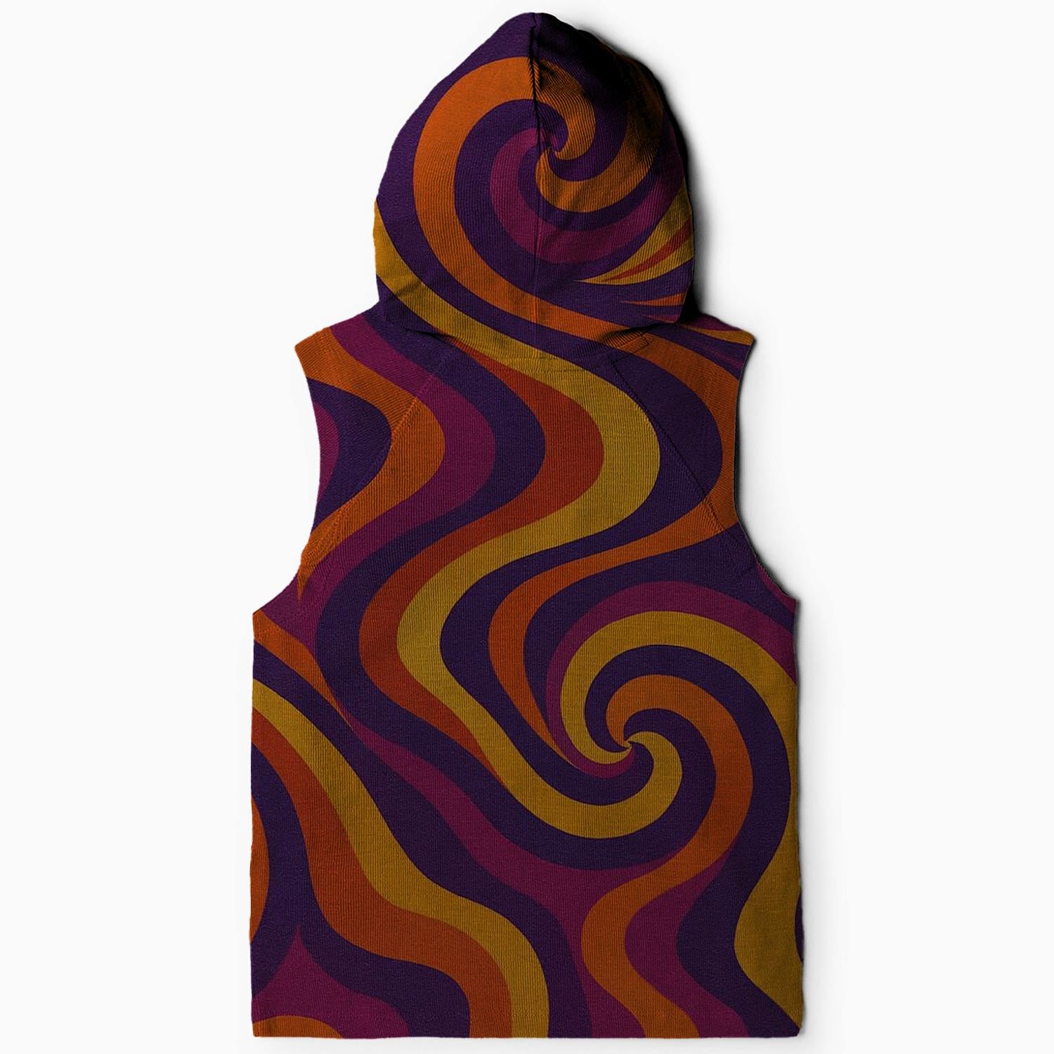 Spiral Wave Hoodie