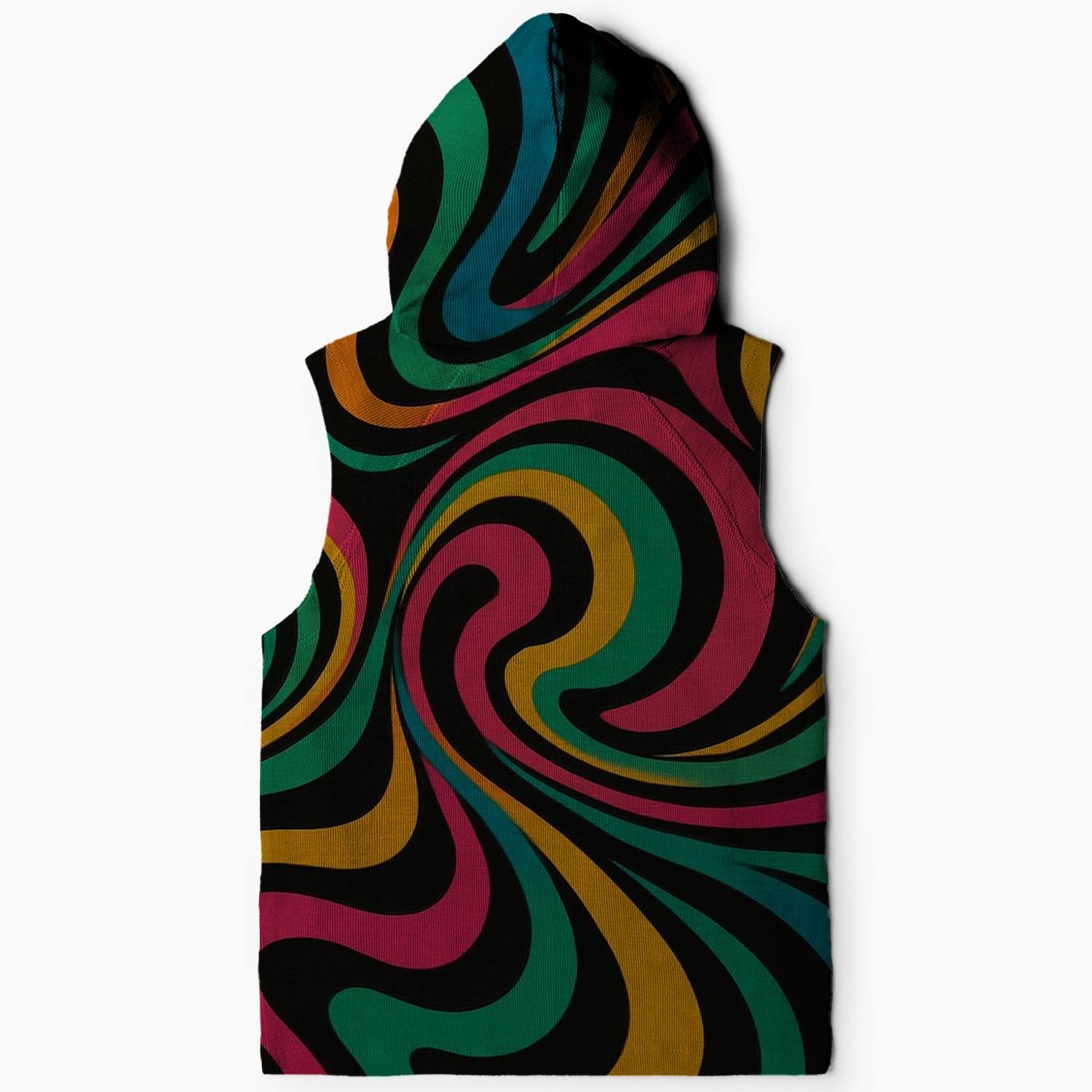 Funky Retro Hoodie