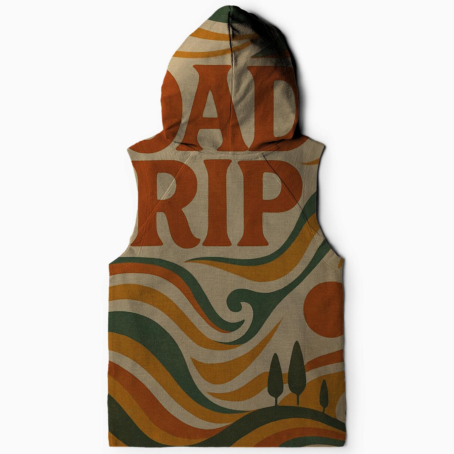 Freedom Highway Dreamscape Sleeveless Hoodie
