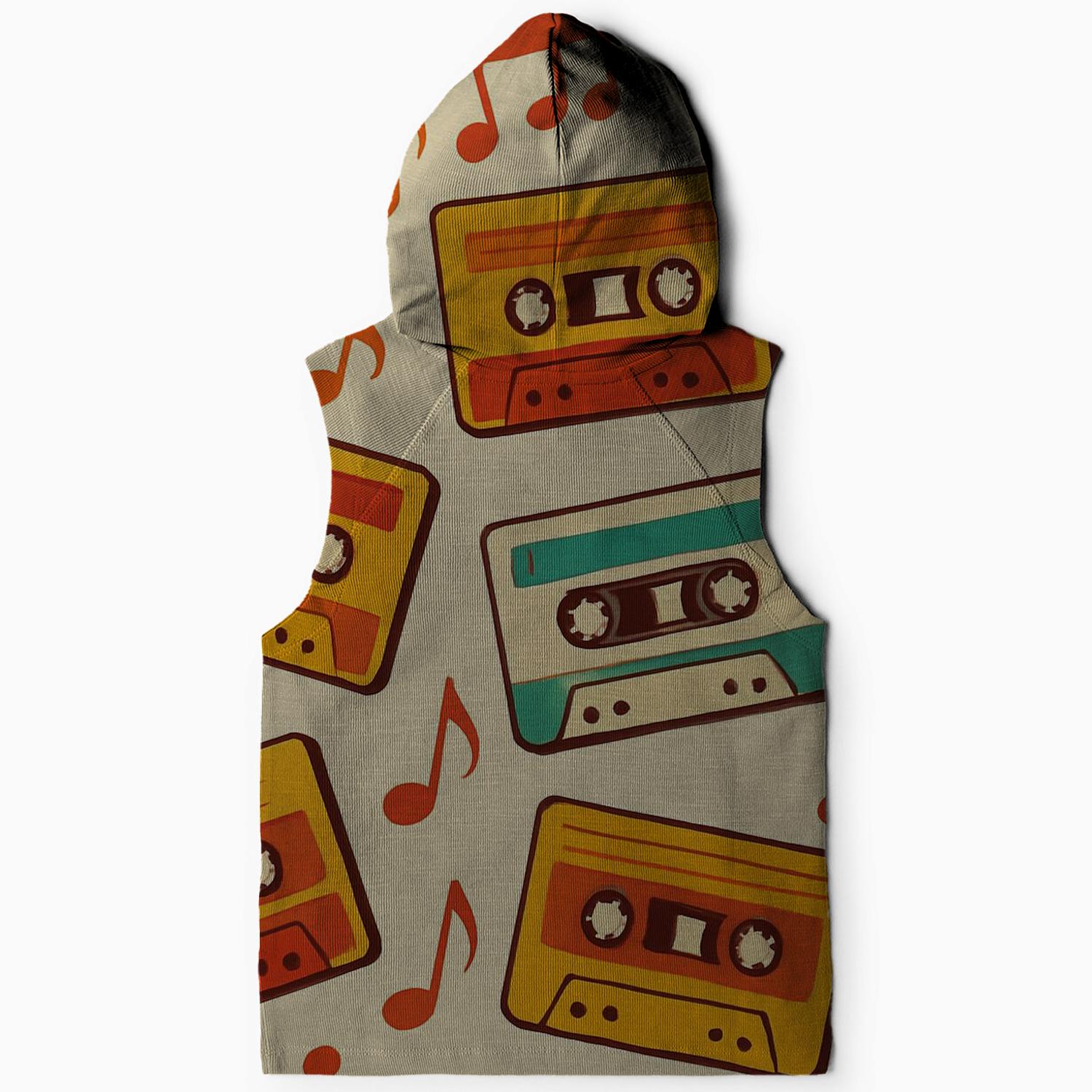 Classic Retro Music Hoodie