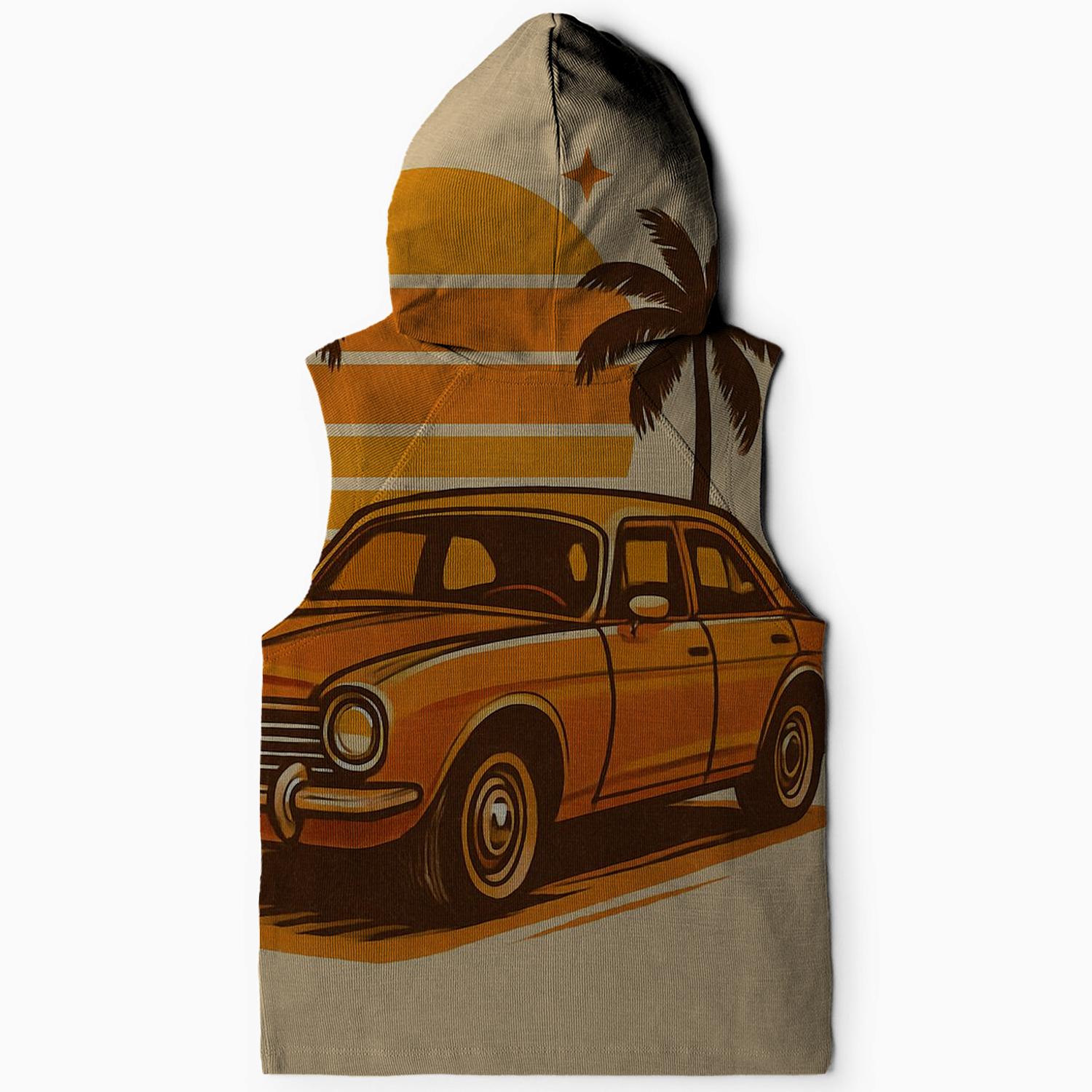 Classic 70s Vintage Car Hoodie