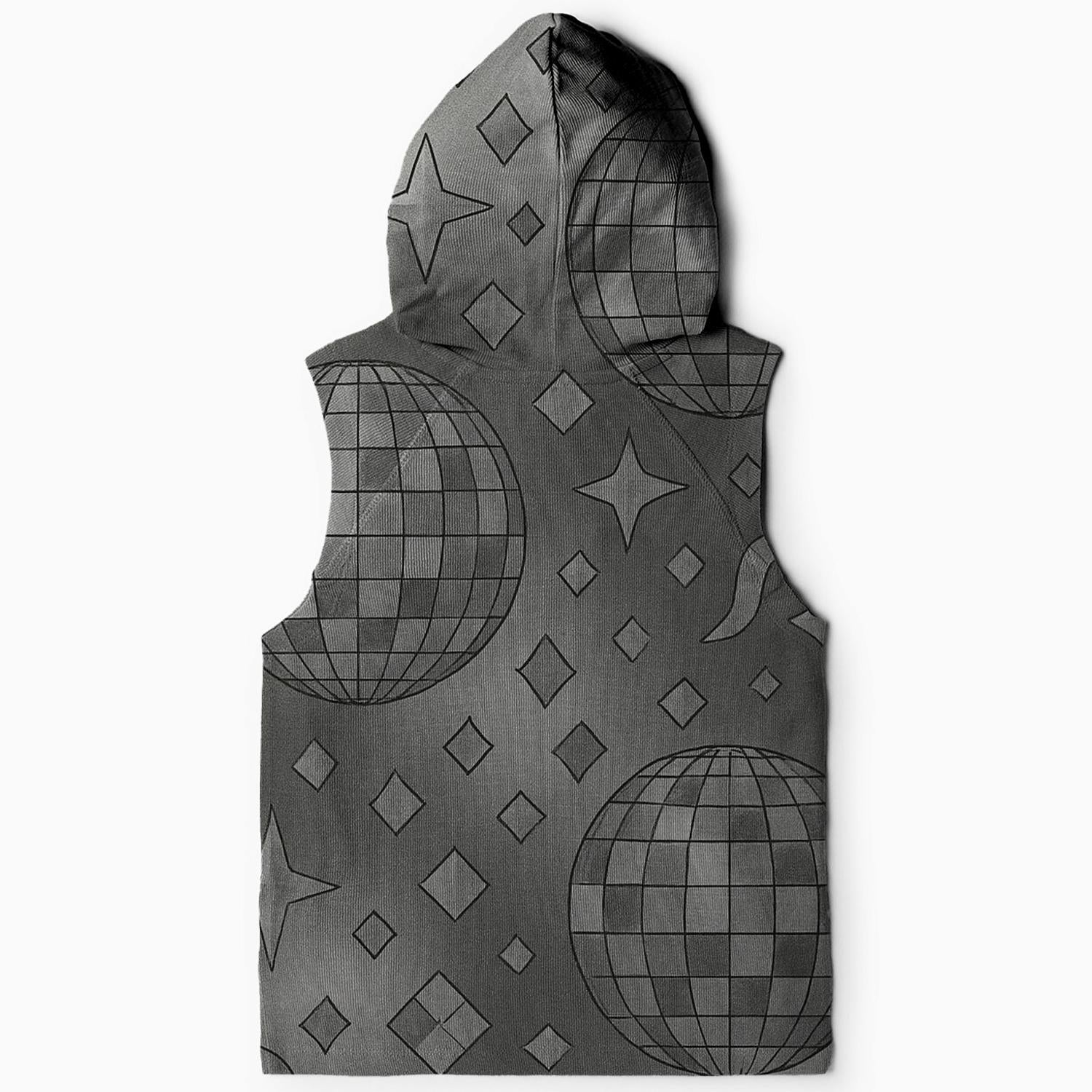 Disco Dreams Glow Hoodie