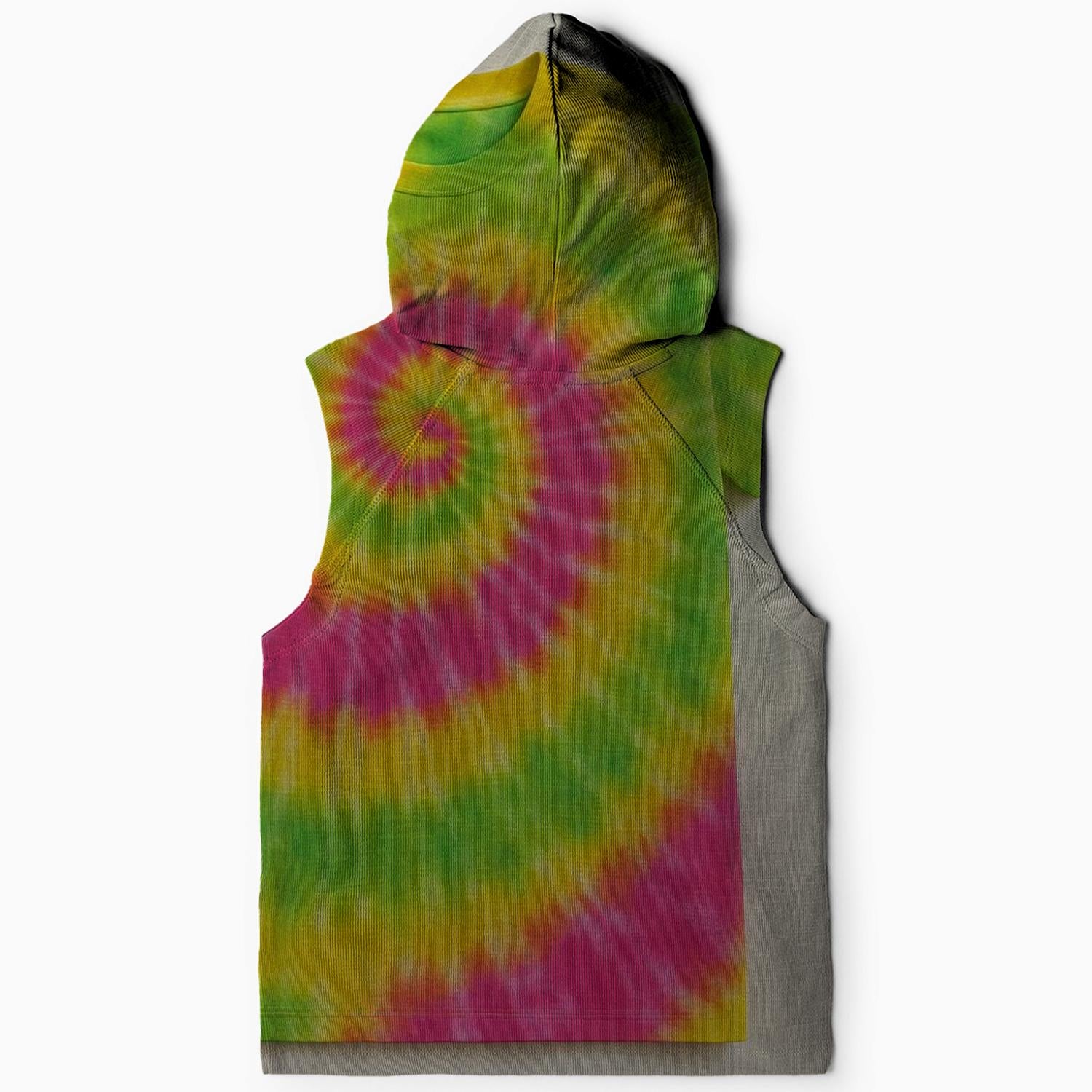 Festival Fun Tie-Dye Hoodie