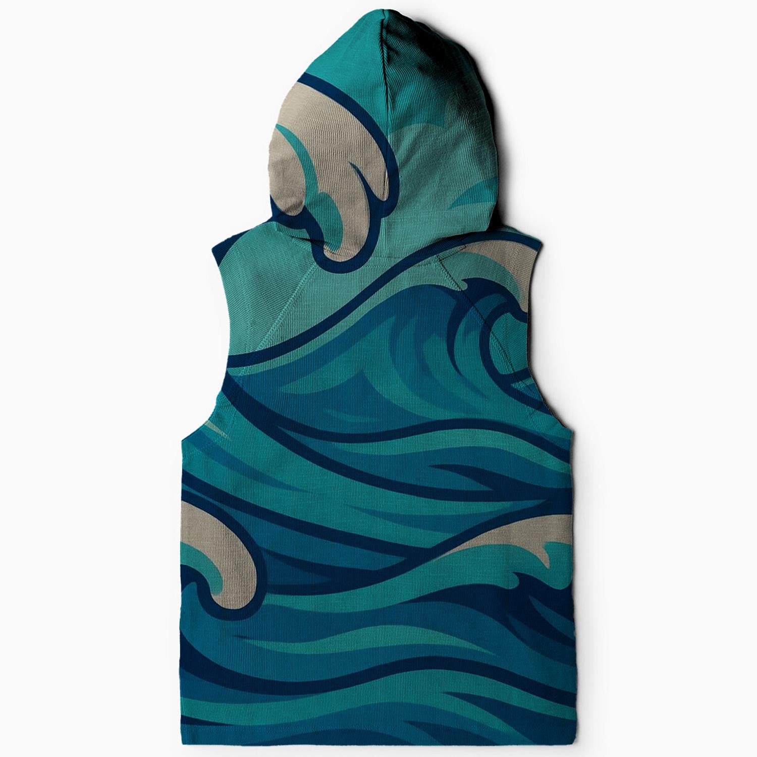 Retro Wave Action Hoodie