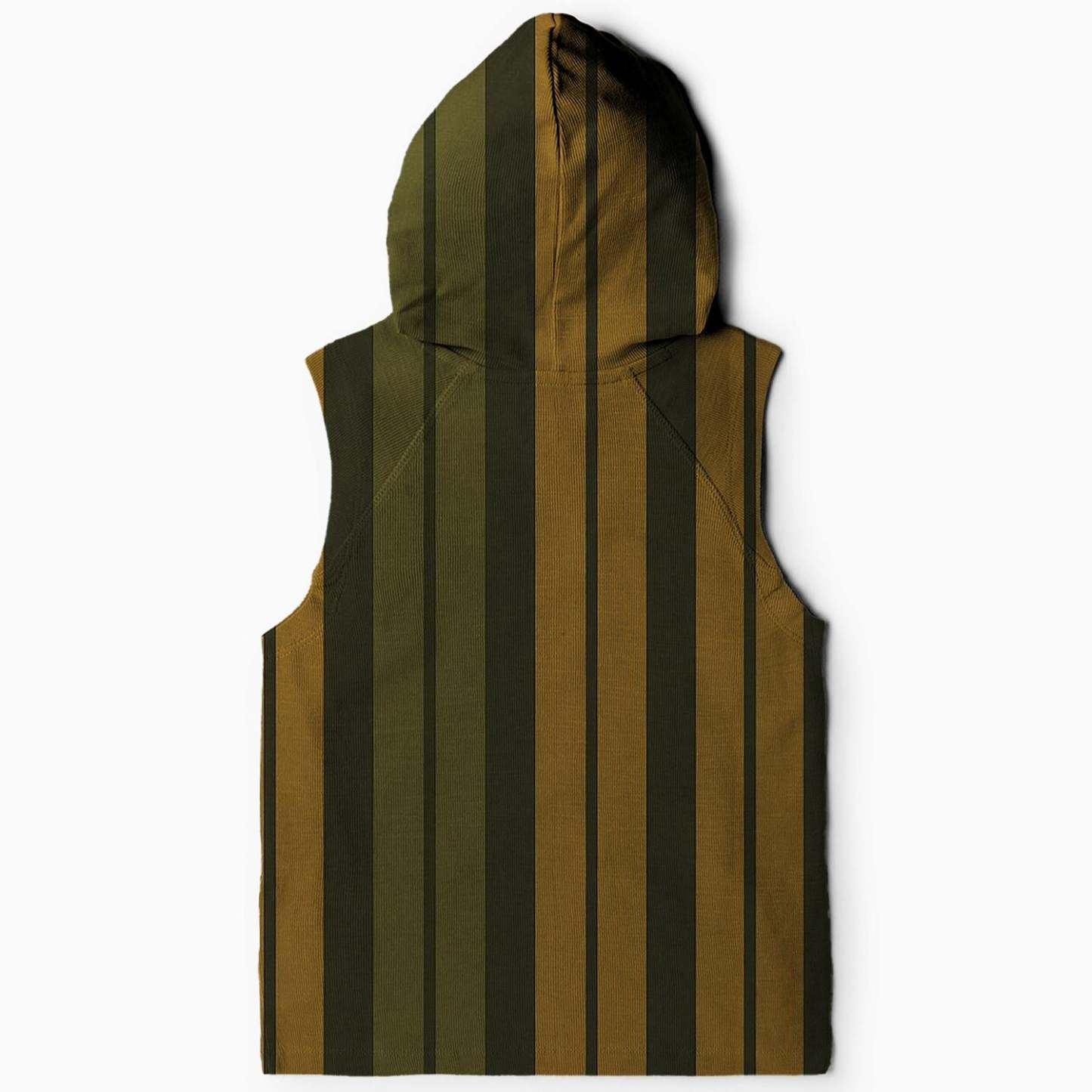 Earthy Tone Stripe Hoodie