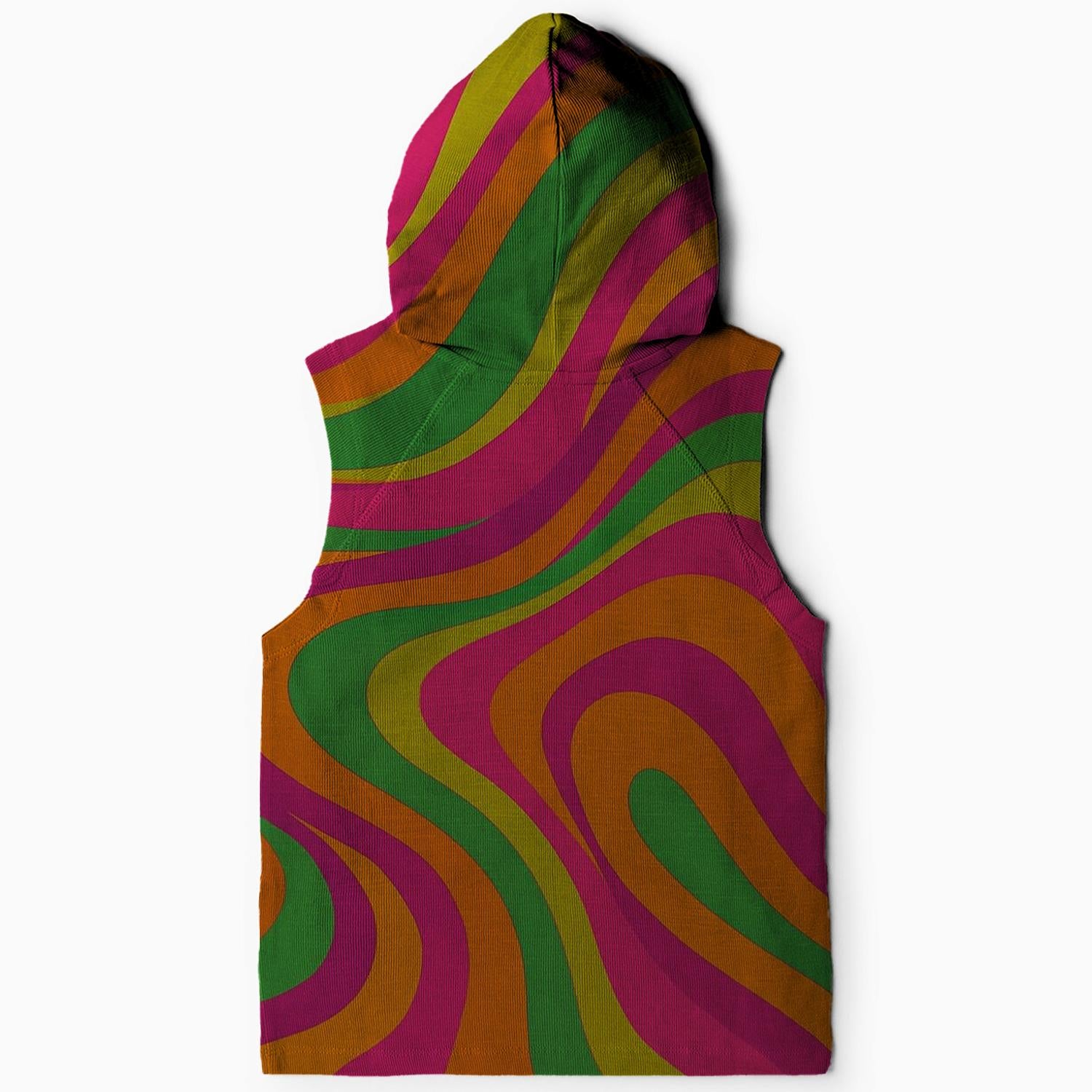 Artistic Waves Hoodie