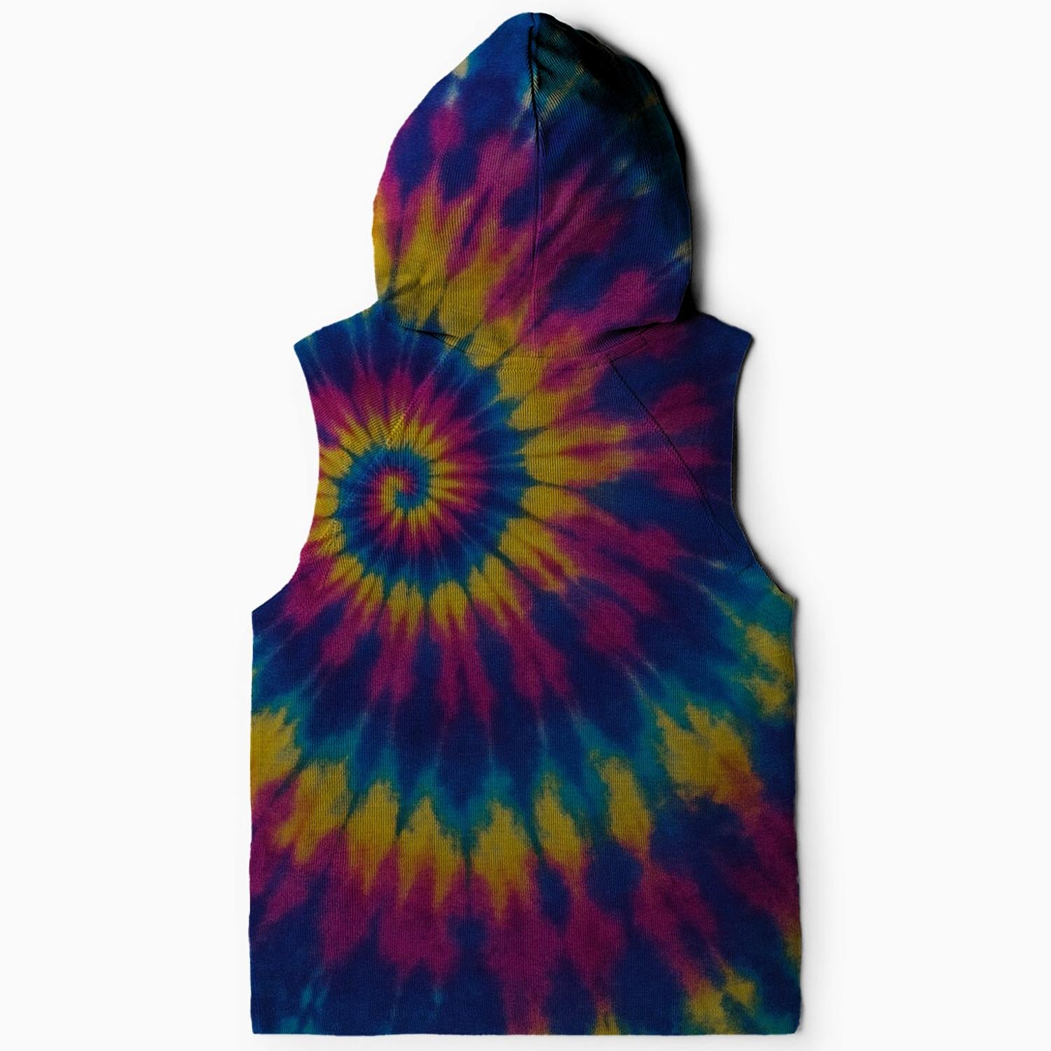 Classic Tie-Dye Love Hoodie