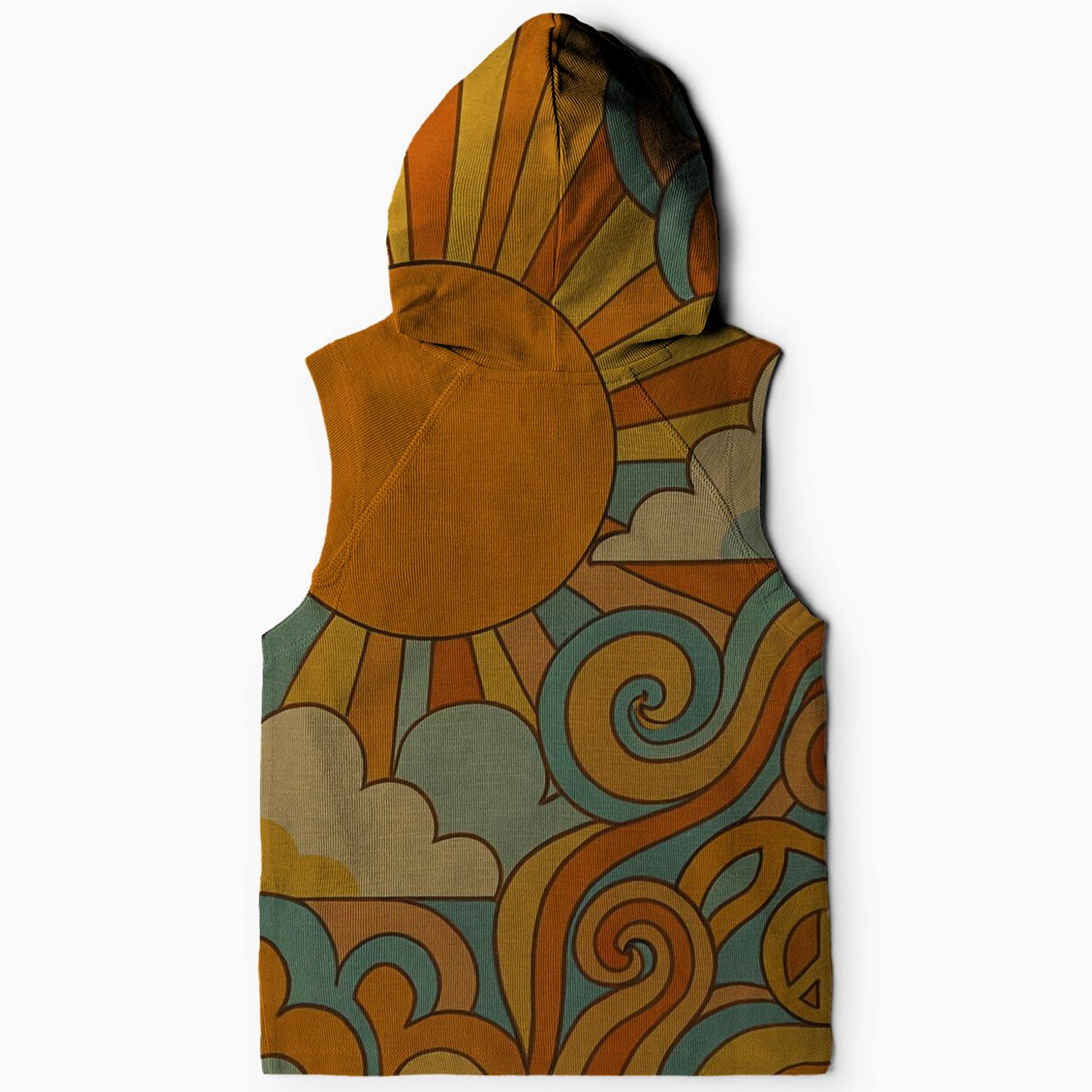Vintage Boho Sunshine Hoodie