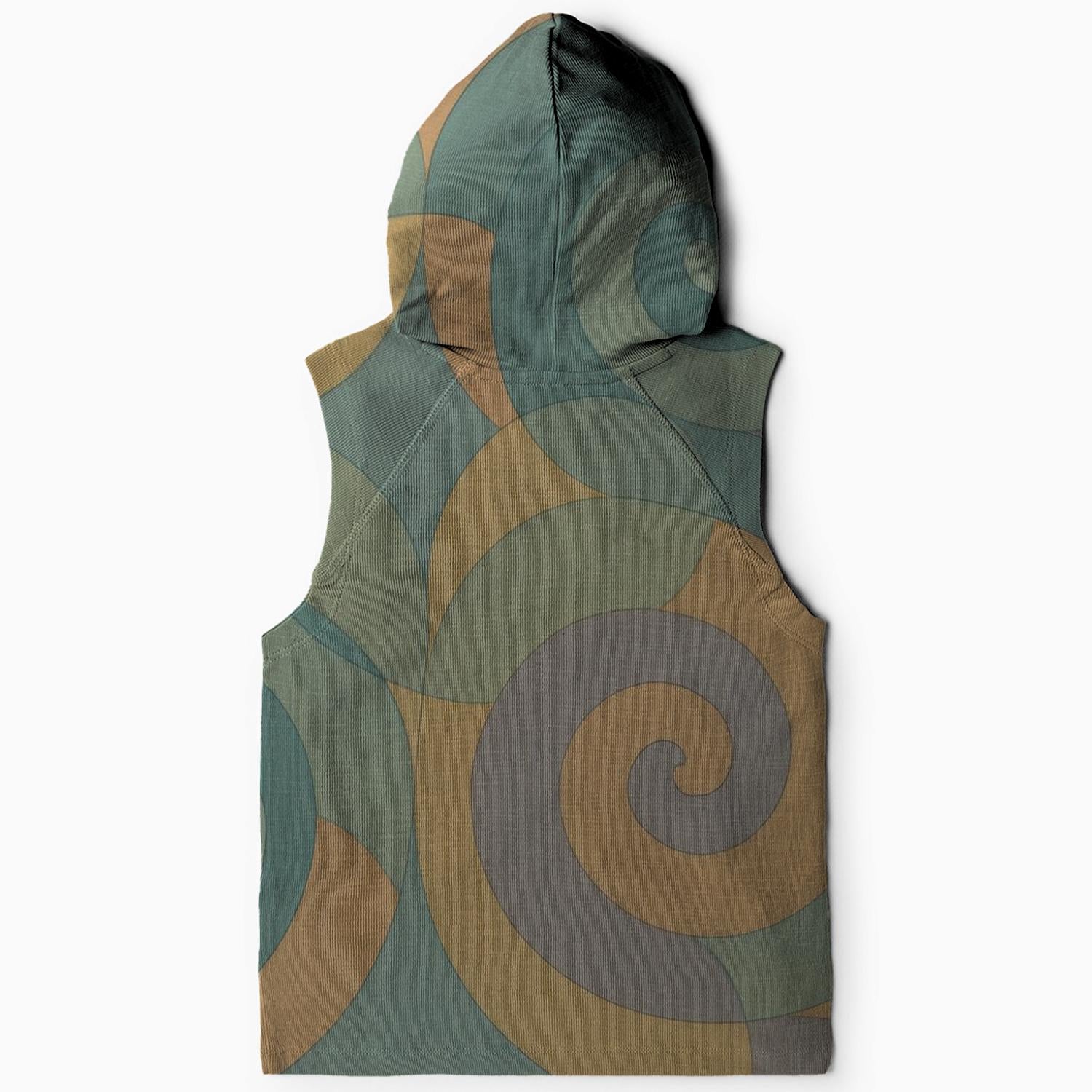 Peaceful Kaleidoscope Sleeveless Hoodie