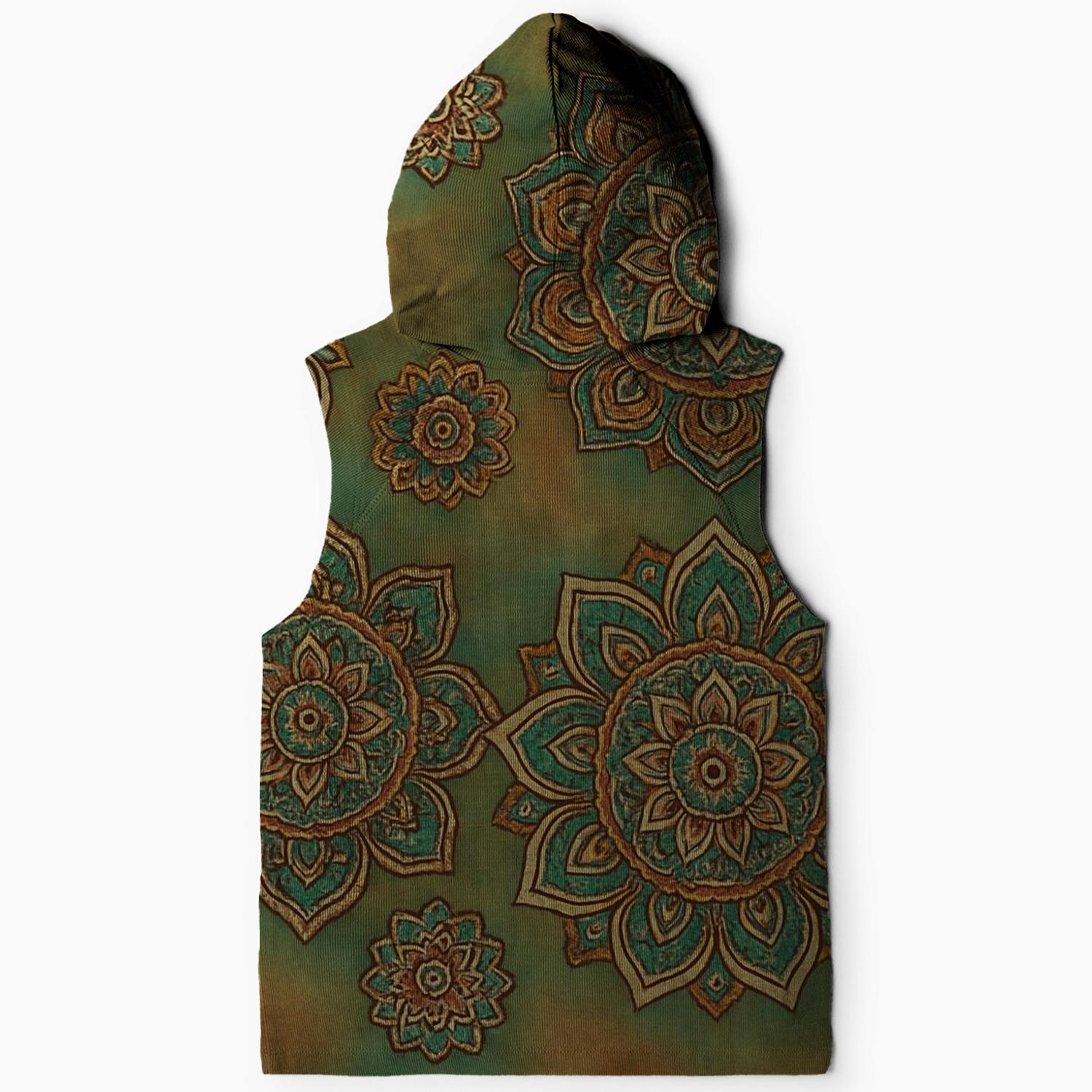 Bohemian Spirit Designs Sleeveless Hoodie