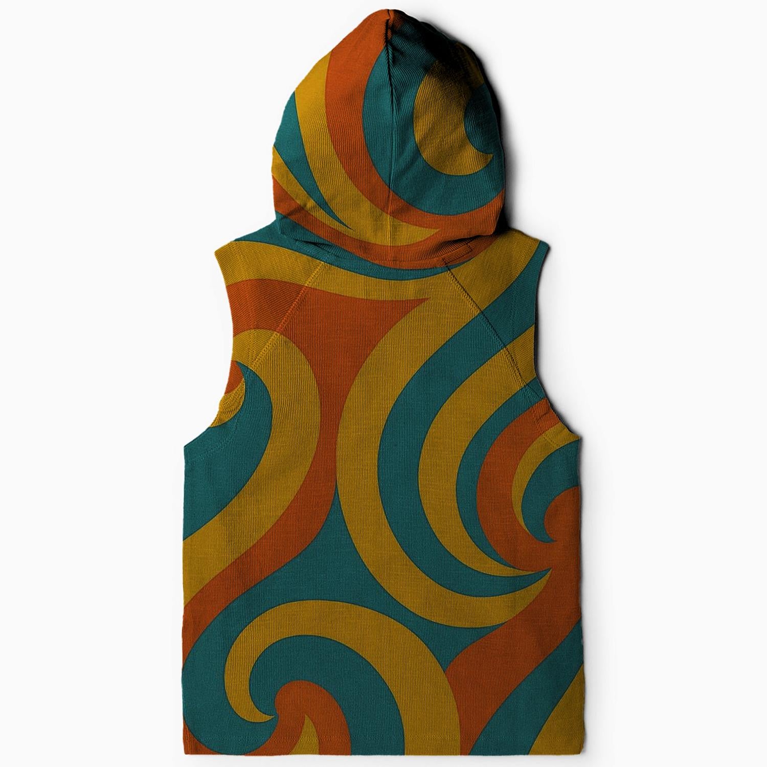 Nostalgic 70s Vibe Hoodie
