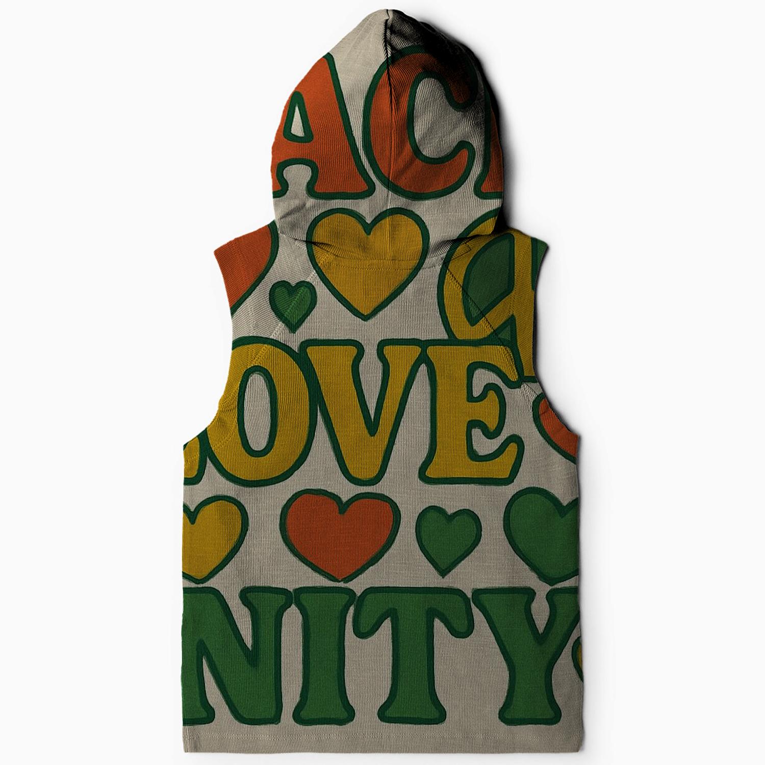 Funky Peace Love Unity Hoodie