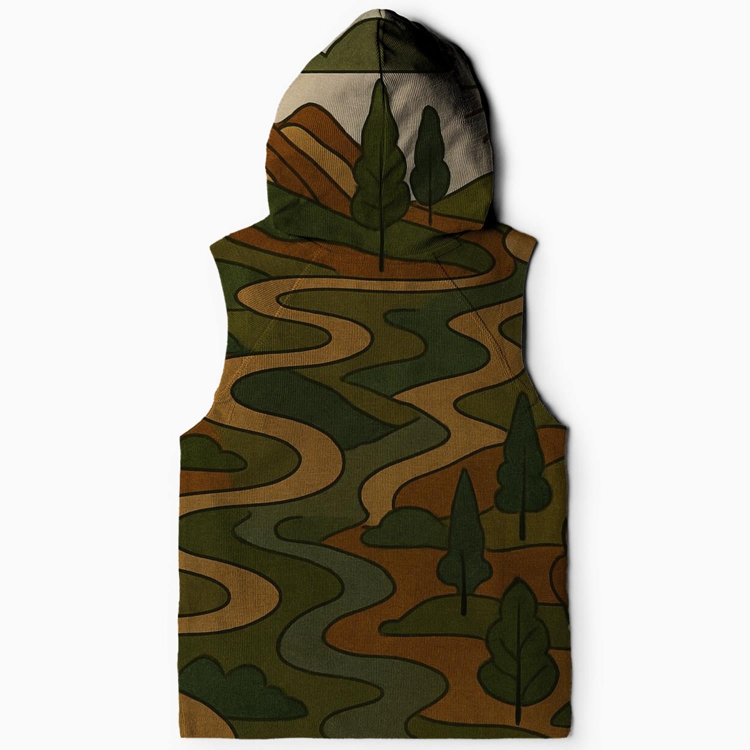 Hippie Trail Journey Hoodie