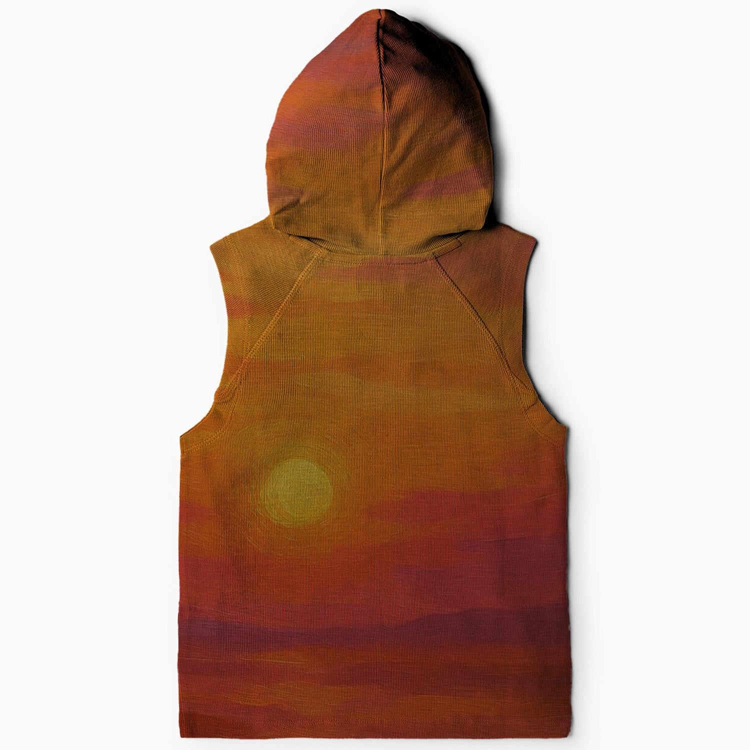 Vintage Sunset Landscape Hoodie