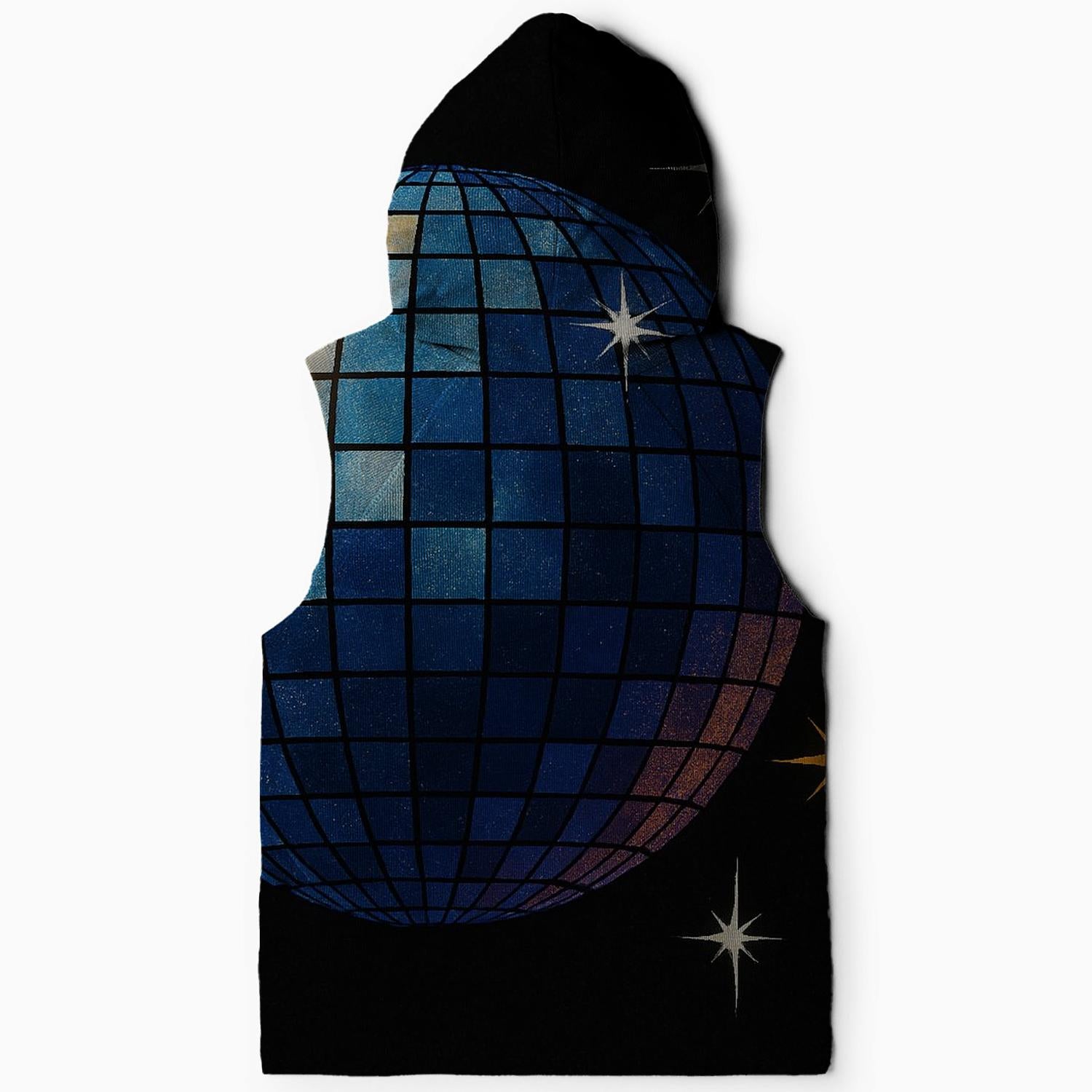 Disco Ball Vibes Hoodie