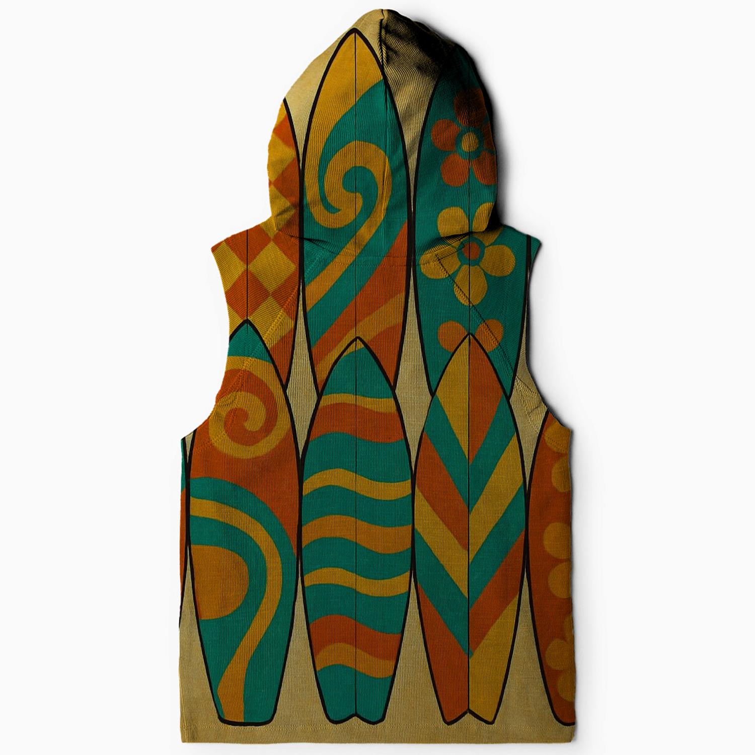 Vintage Surfboard Collection Hoodie