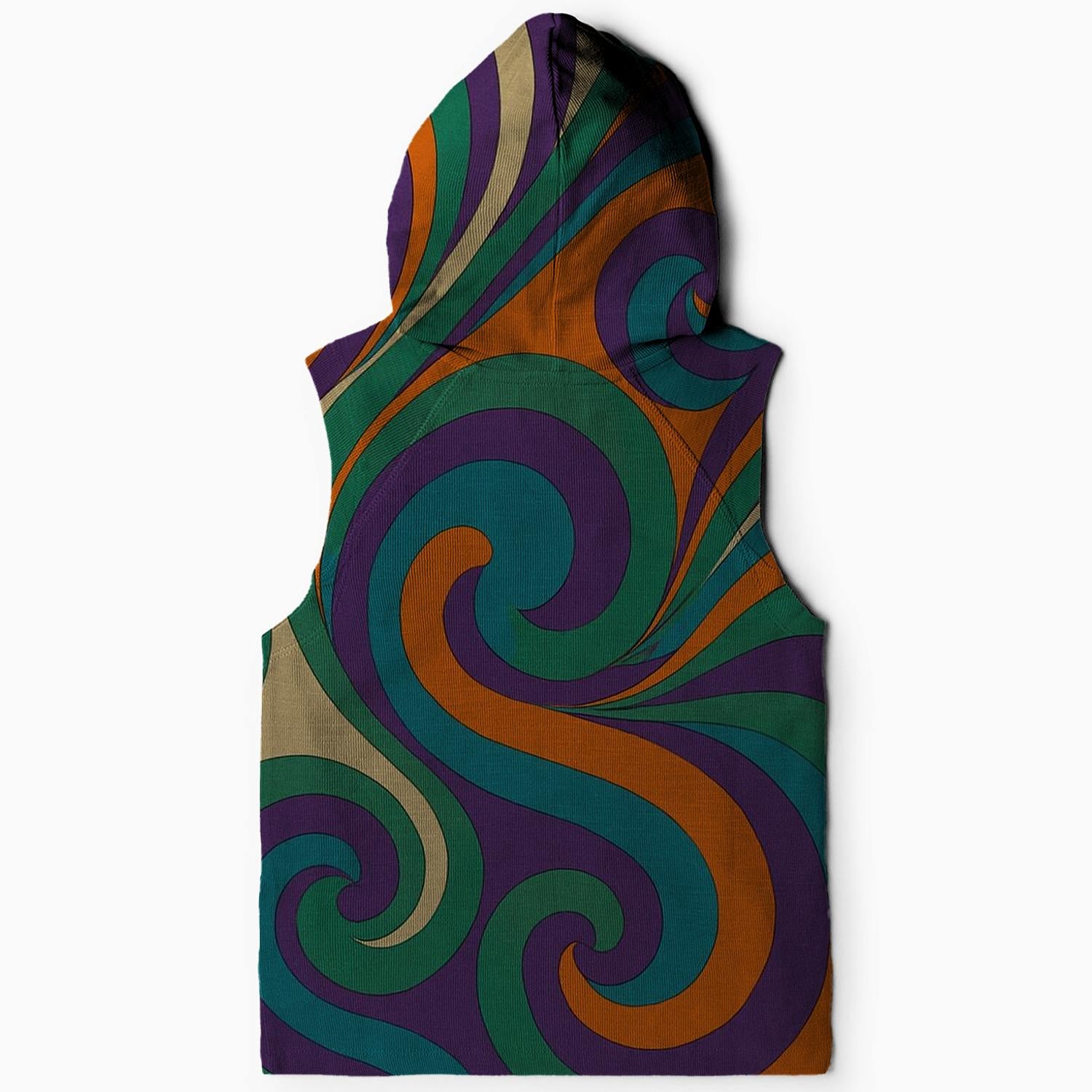 Swirl Patterns Hoodie