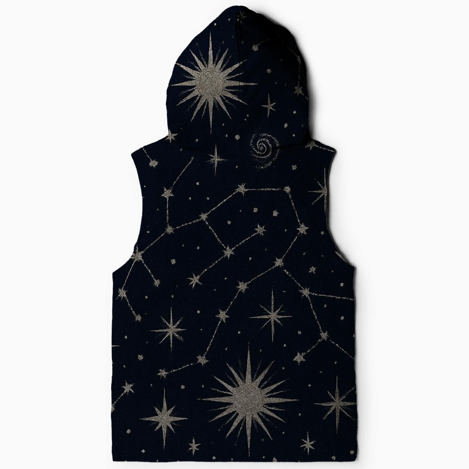 Cosmic Wanderer Star Hoodie