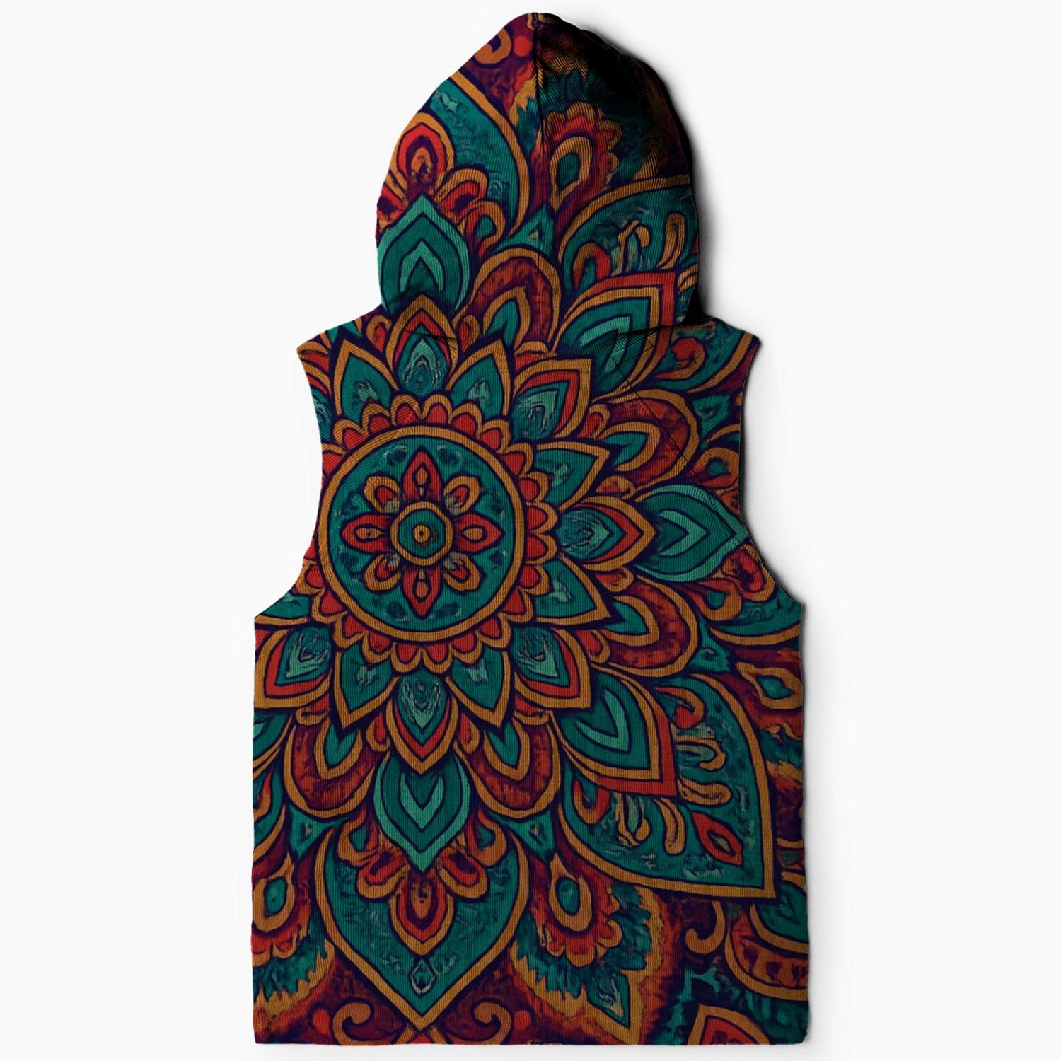 Radiant Boho Mandala Hoodie
