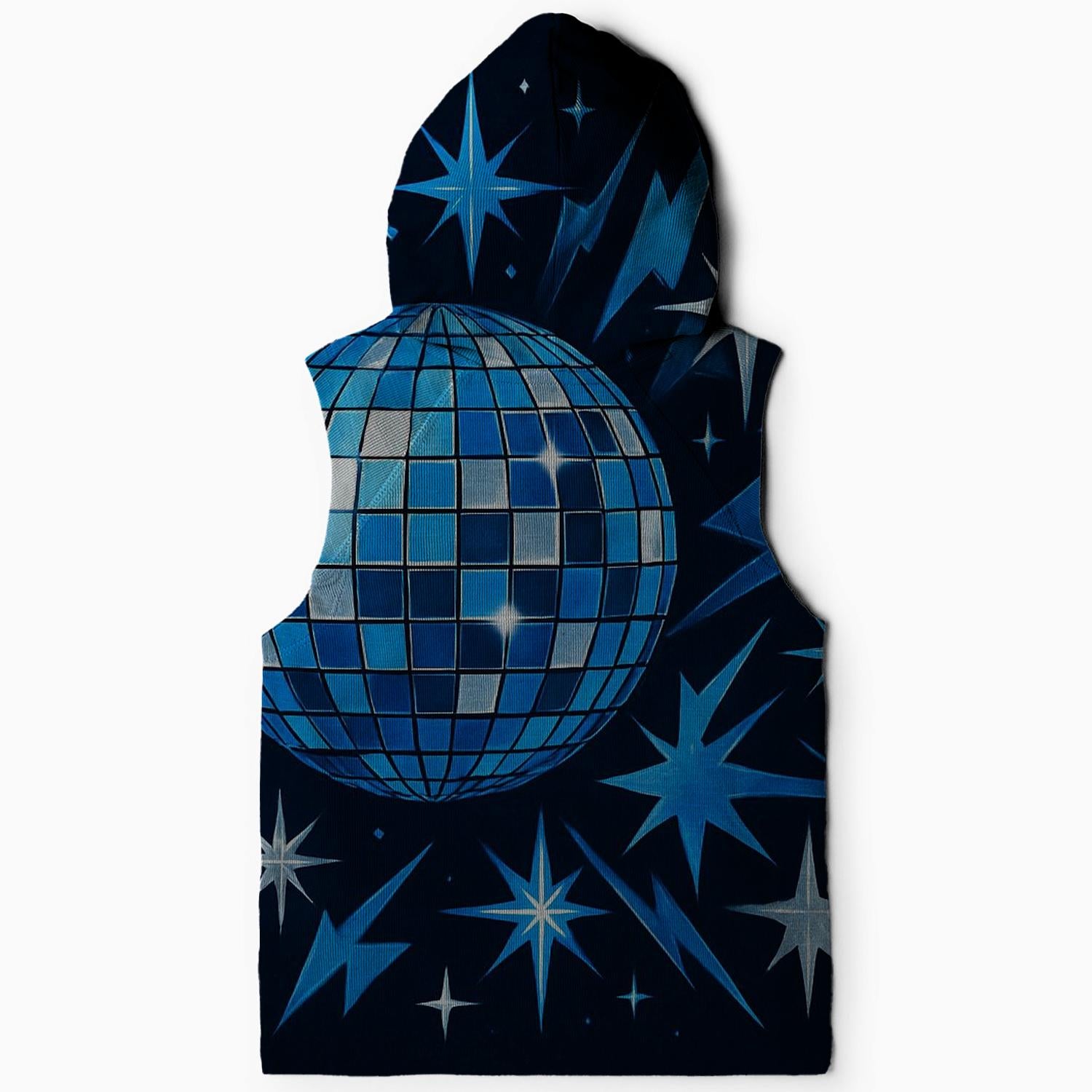 Retro Disco Star Hoodie