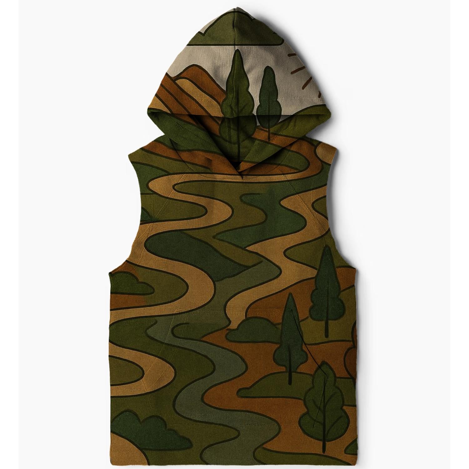 Hippie Trail Journey Hoodie