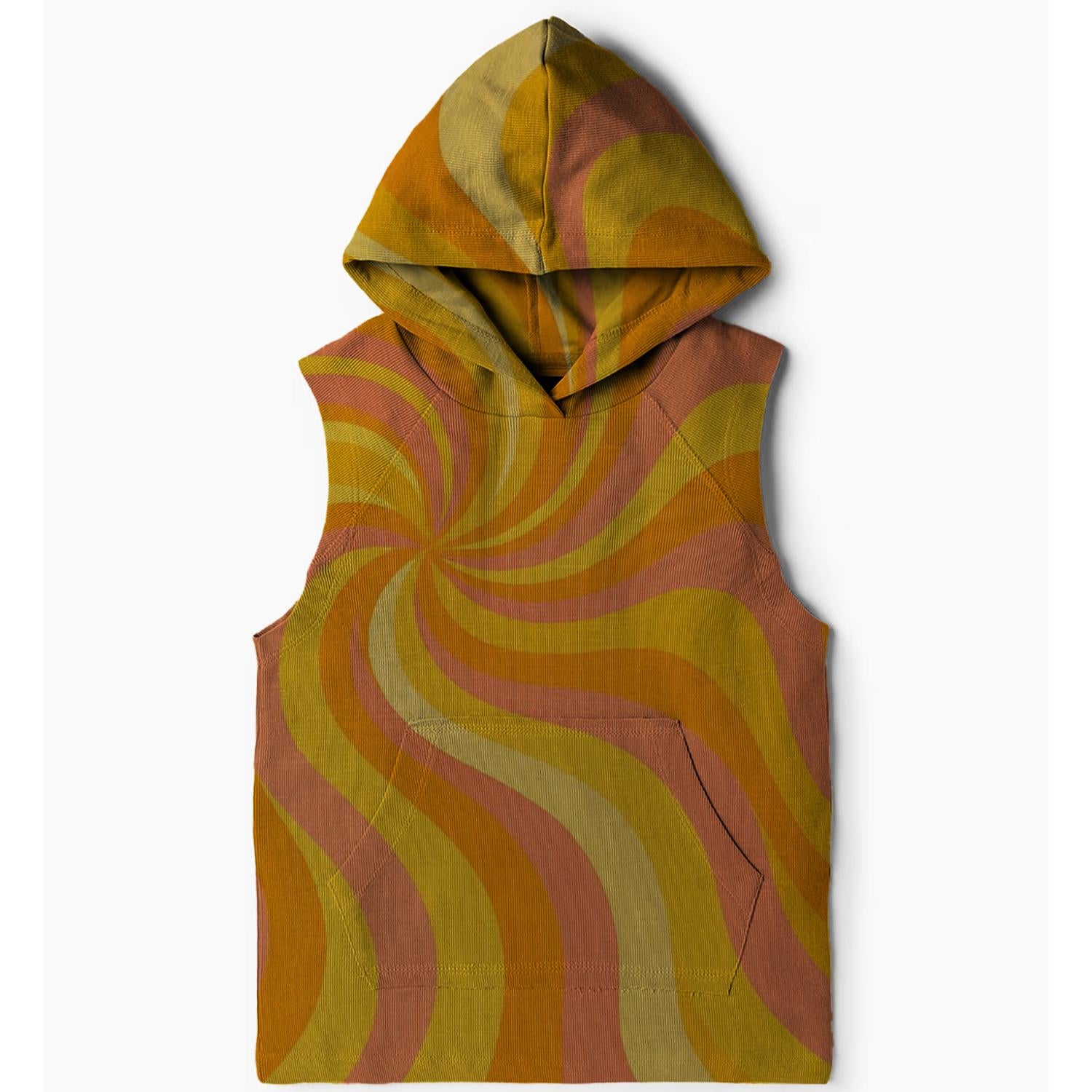 Vintage Sunshine Swirl Hoodie
