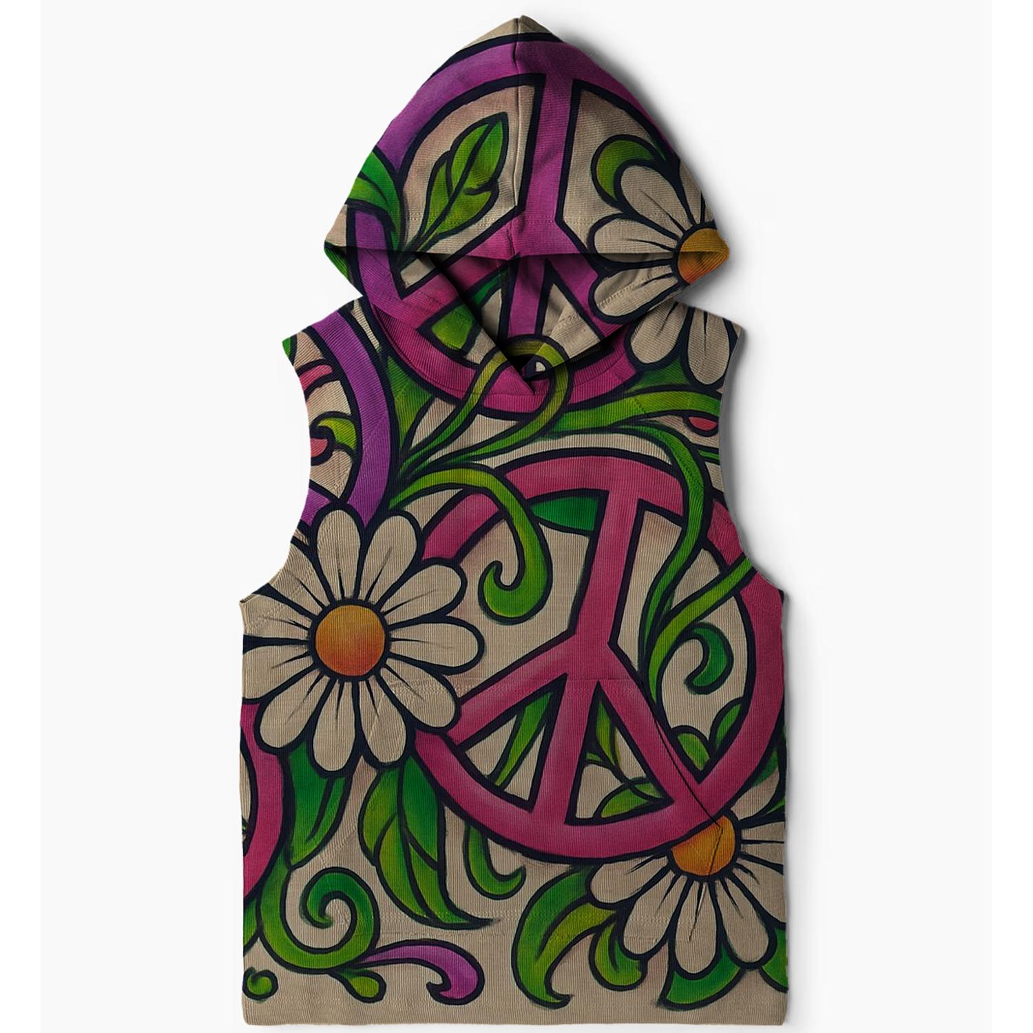 Peace and Harmony Emblem Hoodie