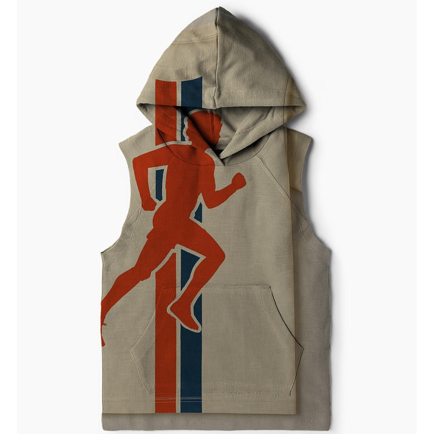 Classic Retro Tracks Hoodie