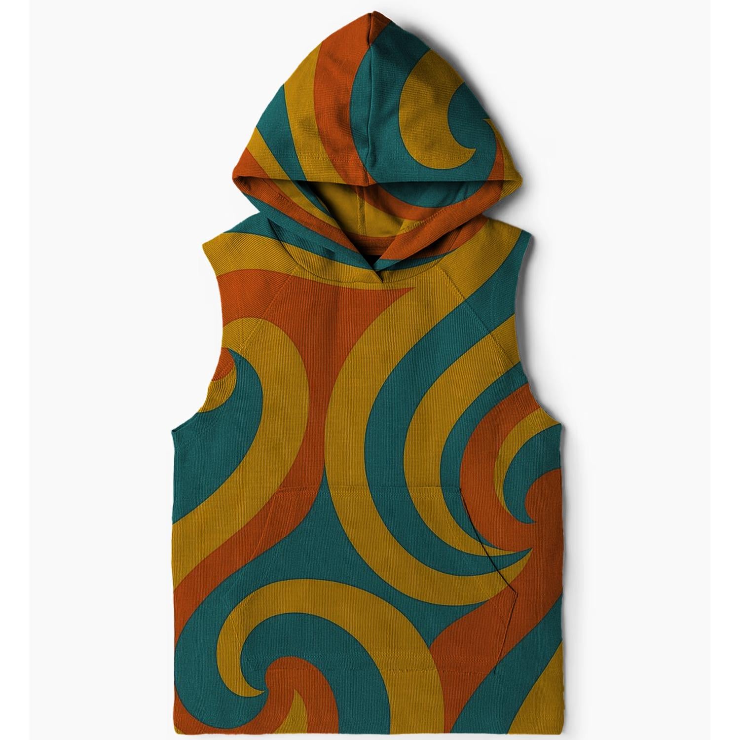 Nostalgic 70s Vibe Hoodie