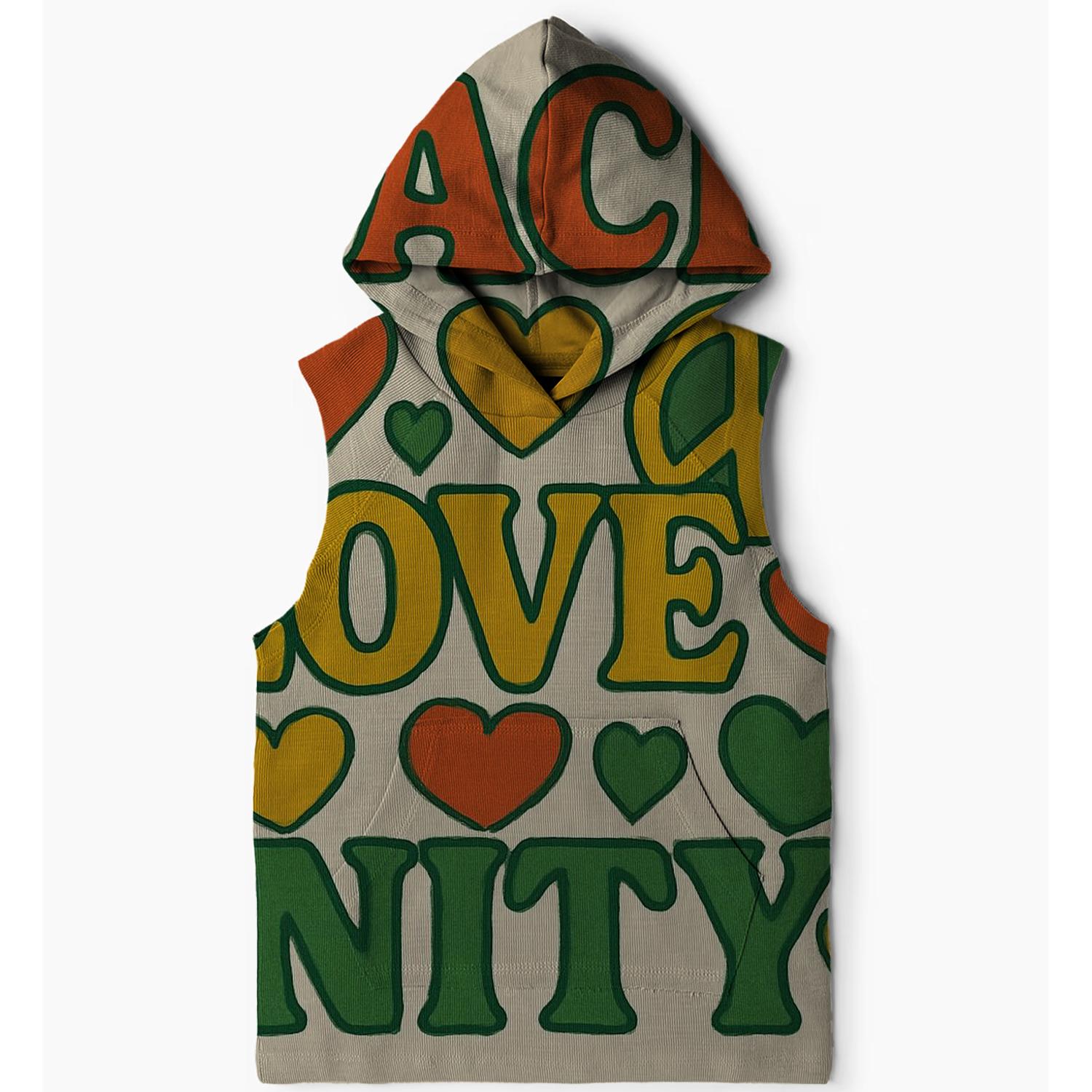 Funky Peace Love Unity Hoodie