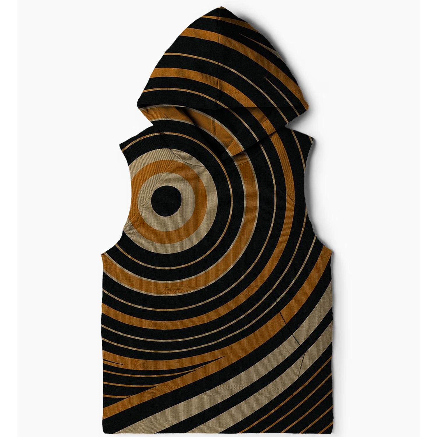 Retro Vinyl Vibe Hoodie