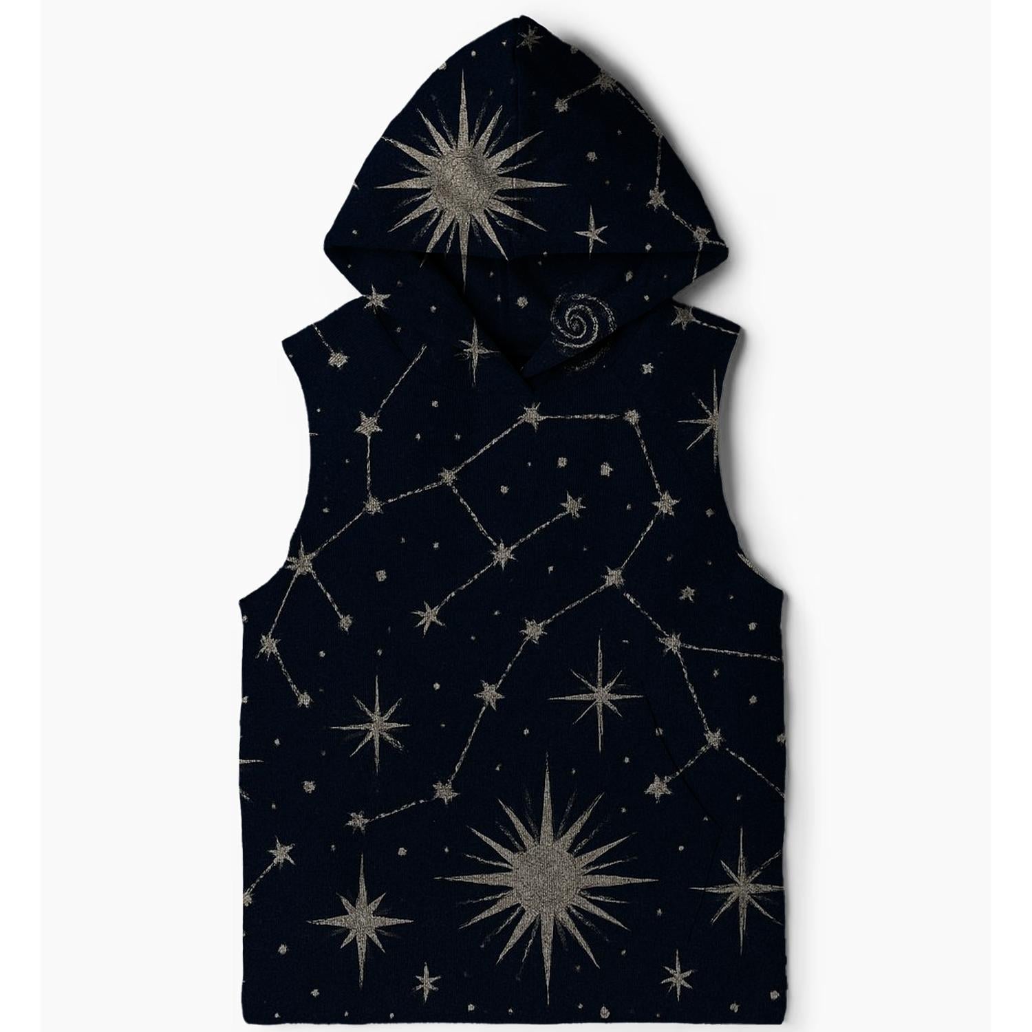 Cosmic Wanderer Star Hoodie