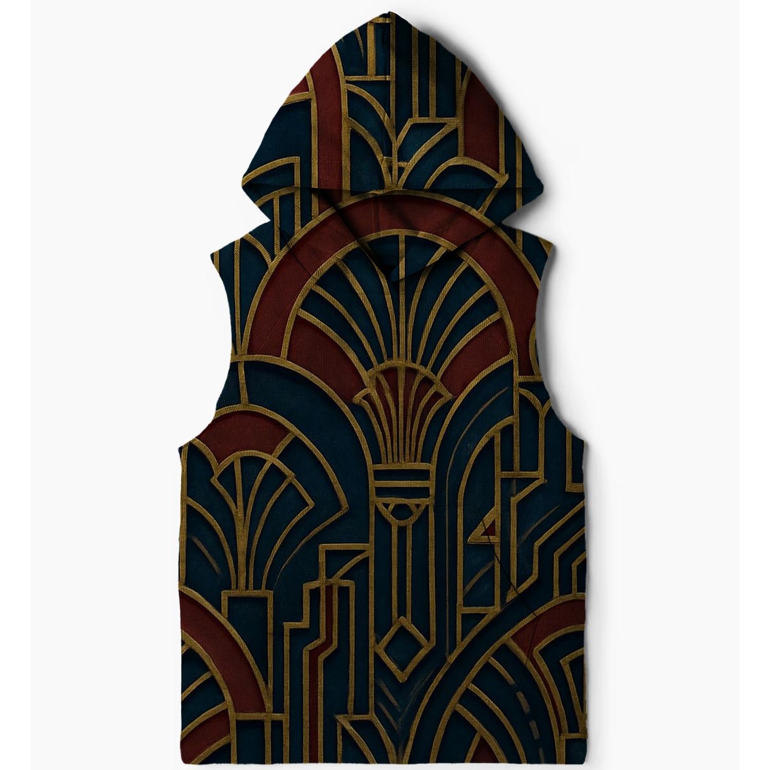 Classic 70s Art Deco Hoodie
