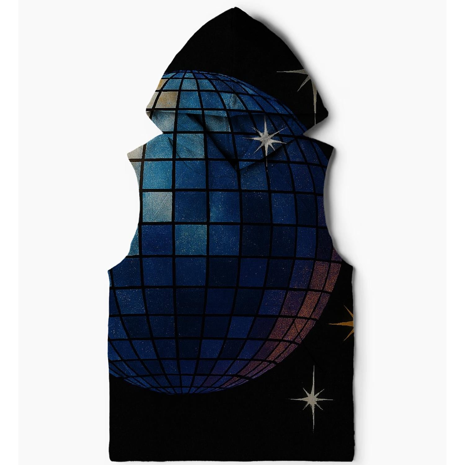 Disco Ball Vibes Hoodie