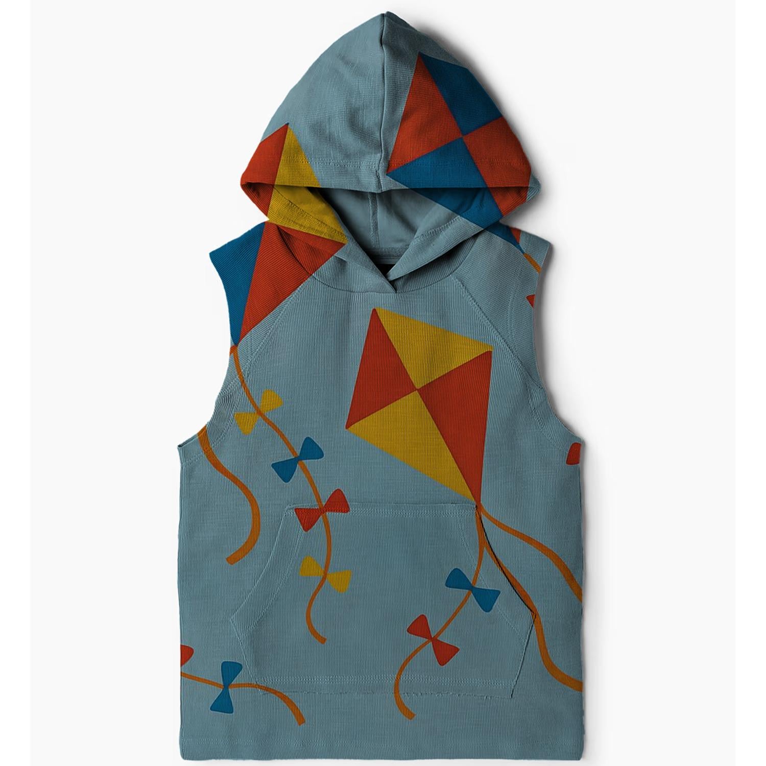 Whimsical Kite Flying Hoodie