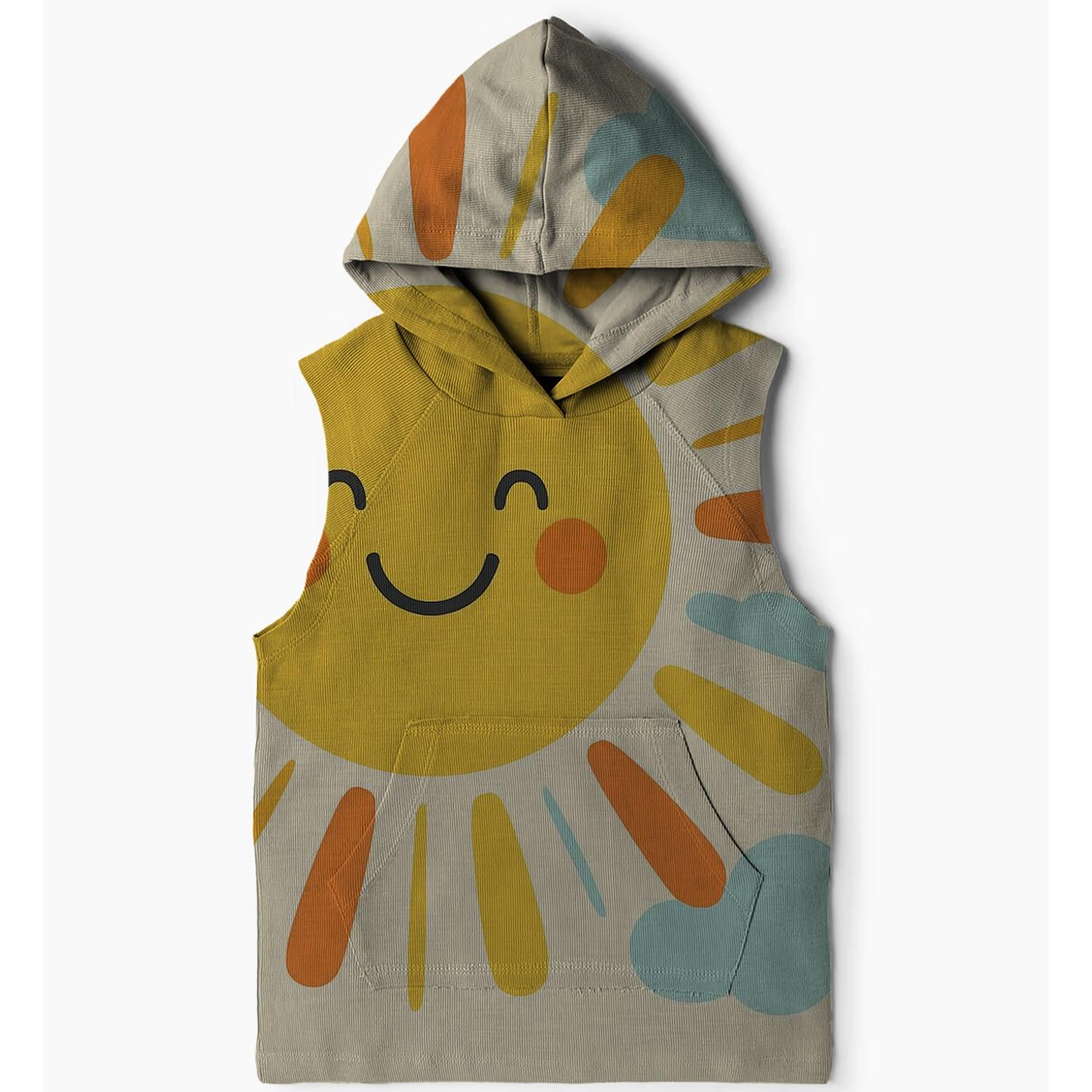 Groovy Summer Sunshine Hoodie