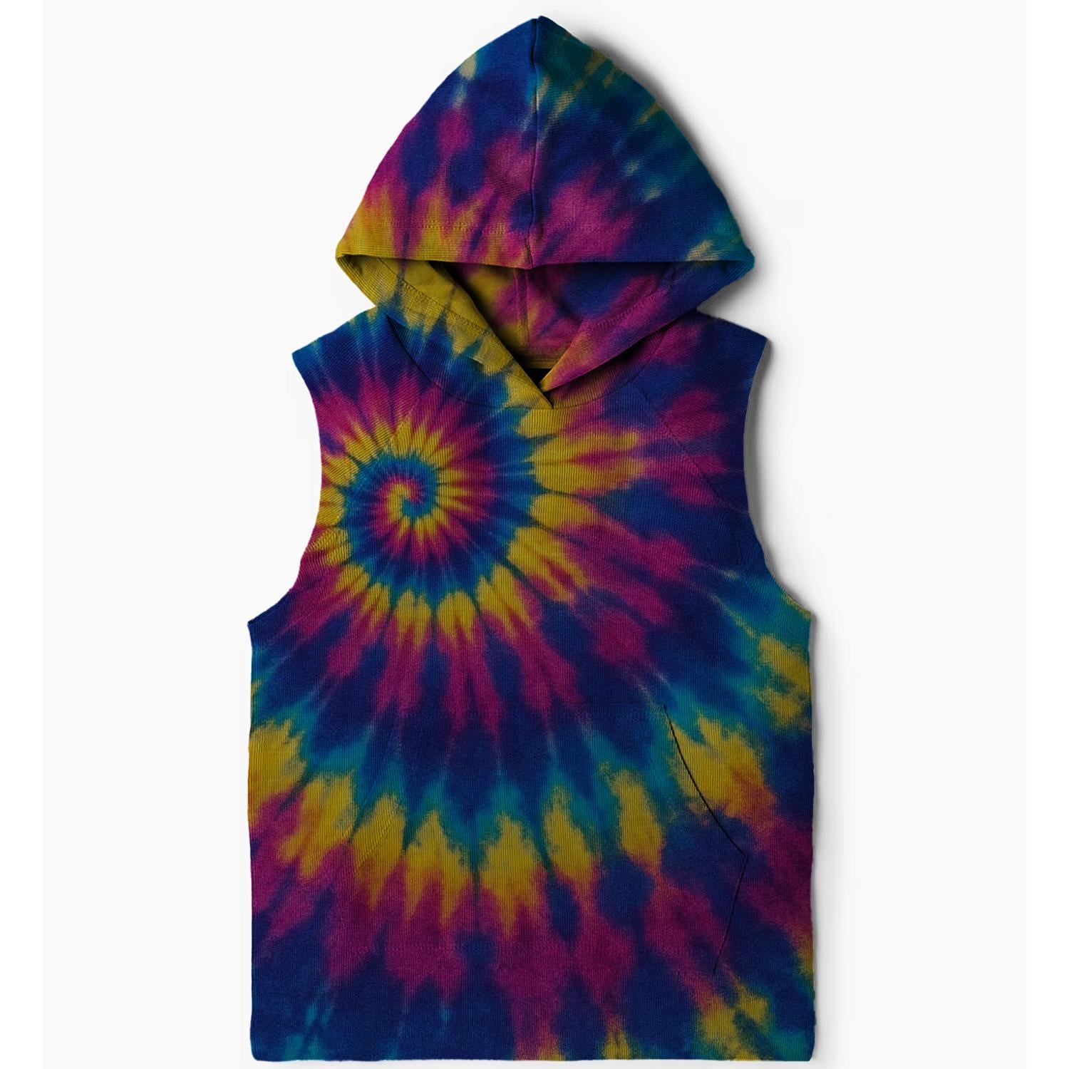 Classic Tie-Dye Love Hoodie