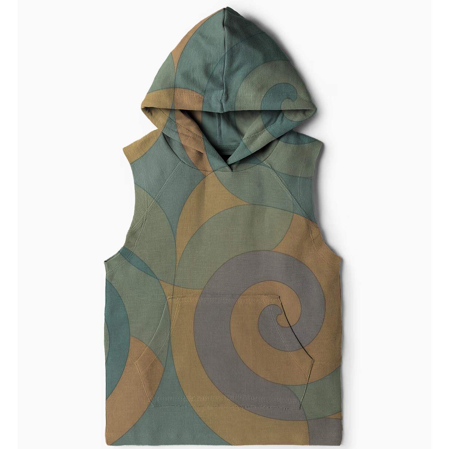 Peaceful Kaleidoscope Sleeveless Hoodie