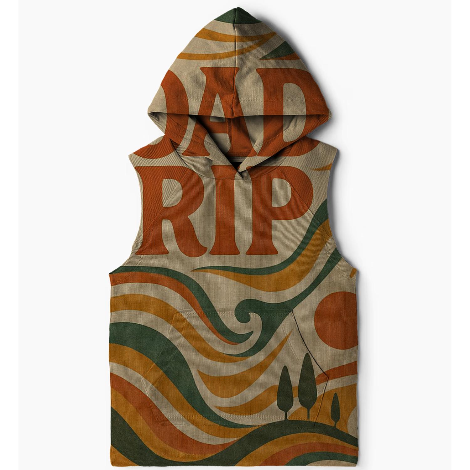 Freedom Highway Dreamscape Sleeveless Hoodie