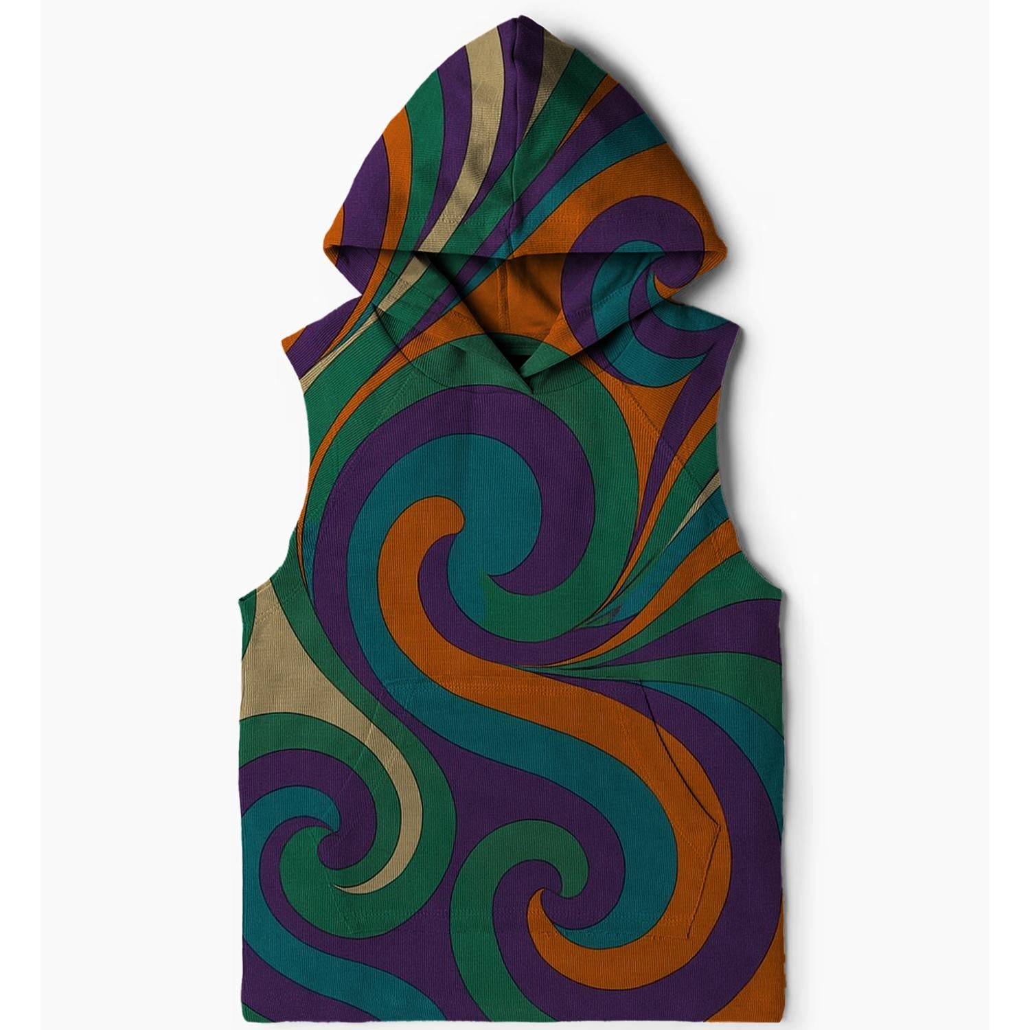 Swirl Patterns Hoodie