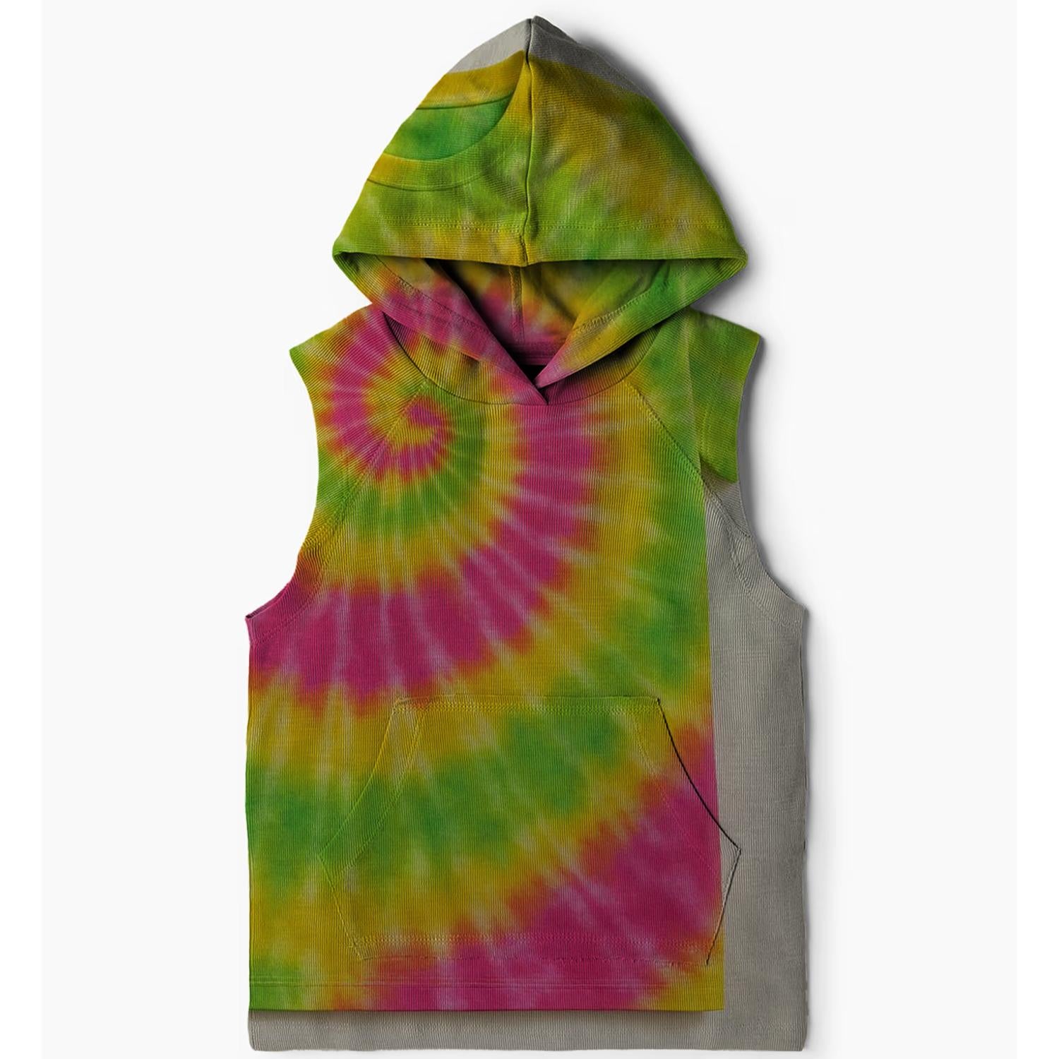 Festival Fun Tie-Dye Hoodie