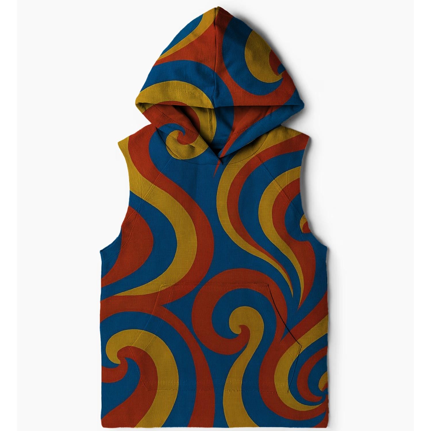 Artistic Swirls Hoodie