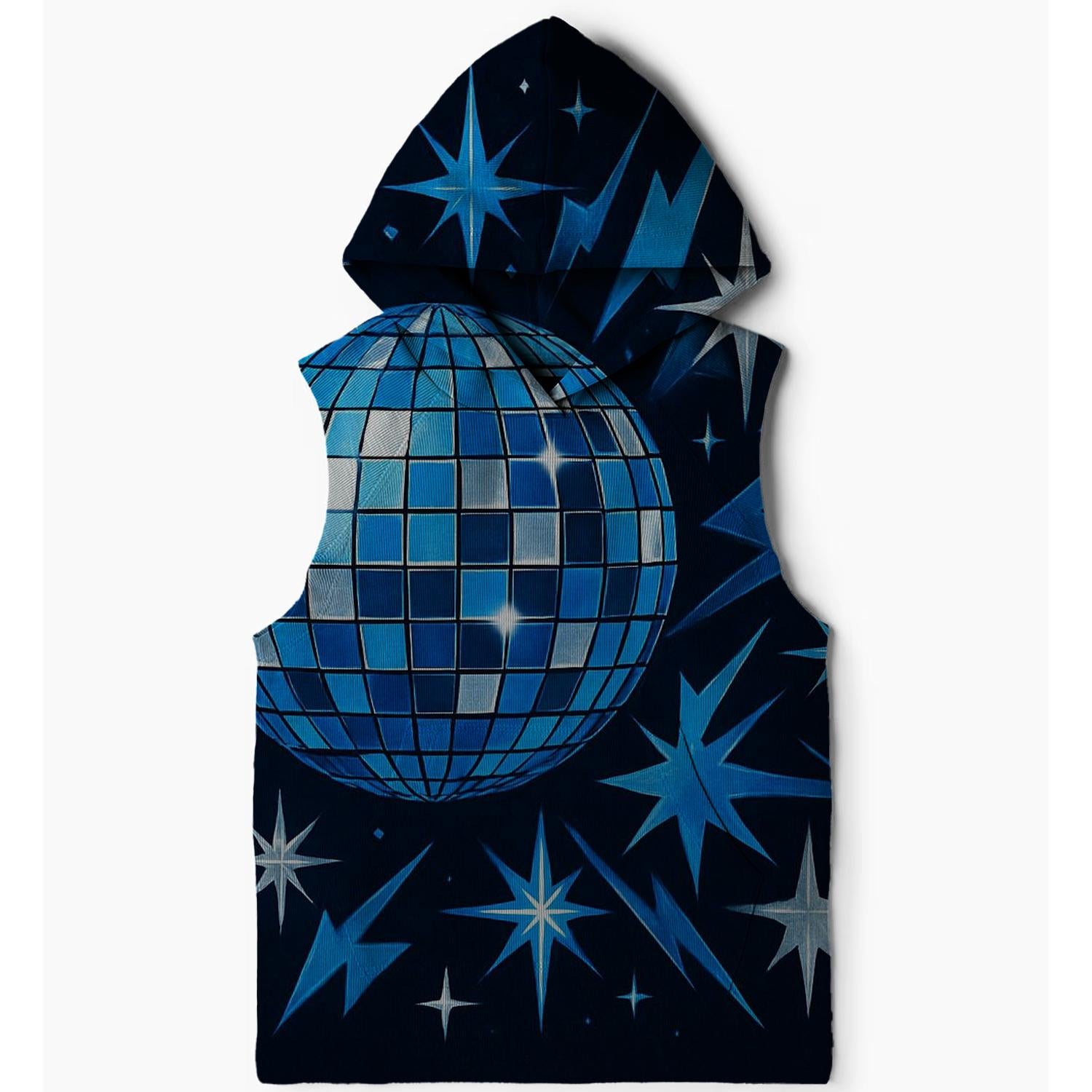 Retro Disco Star Hoodie