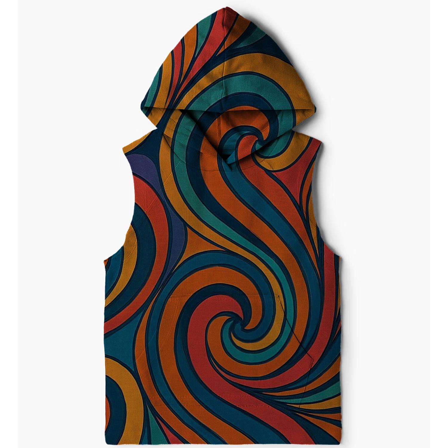 Journey Sleeveless Hoodie