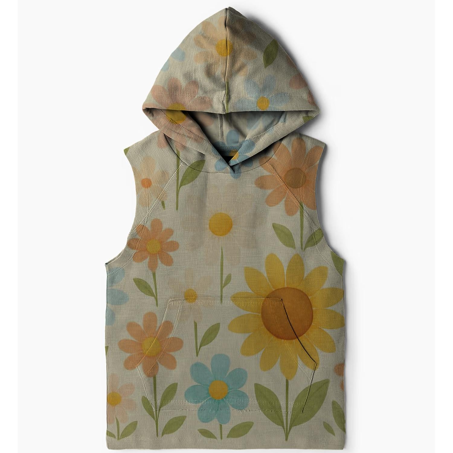 Groovy Flower Garden Hoodie
