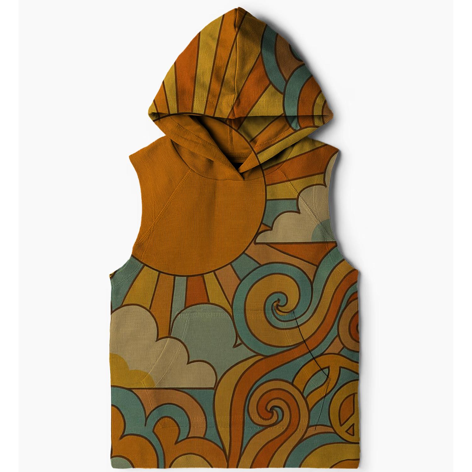 Vintage Boho Sunshine Hoodie