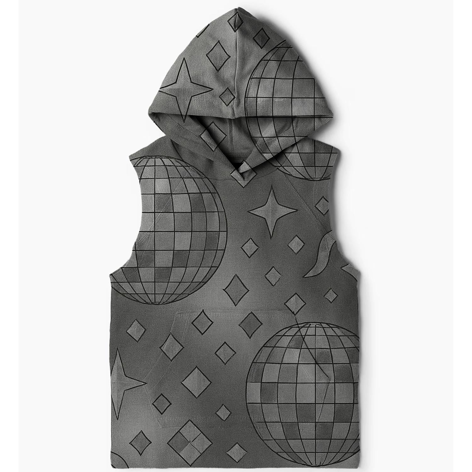 Disco Dreams Glow Hoodie