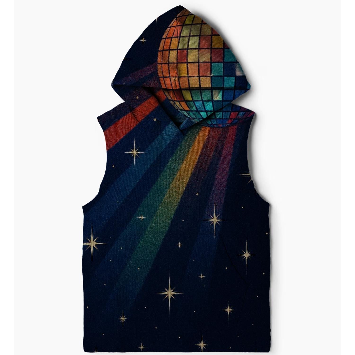 Disco Night Sky Hoodie